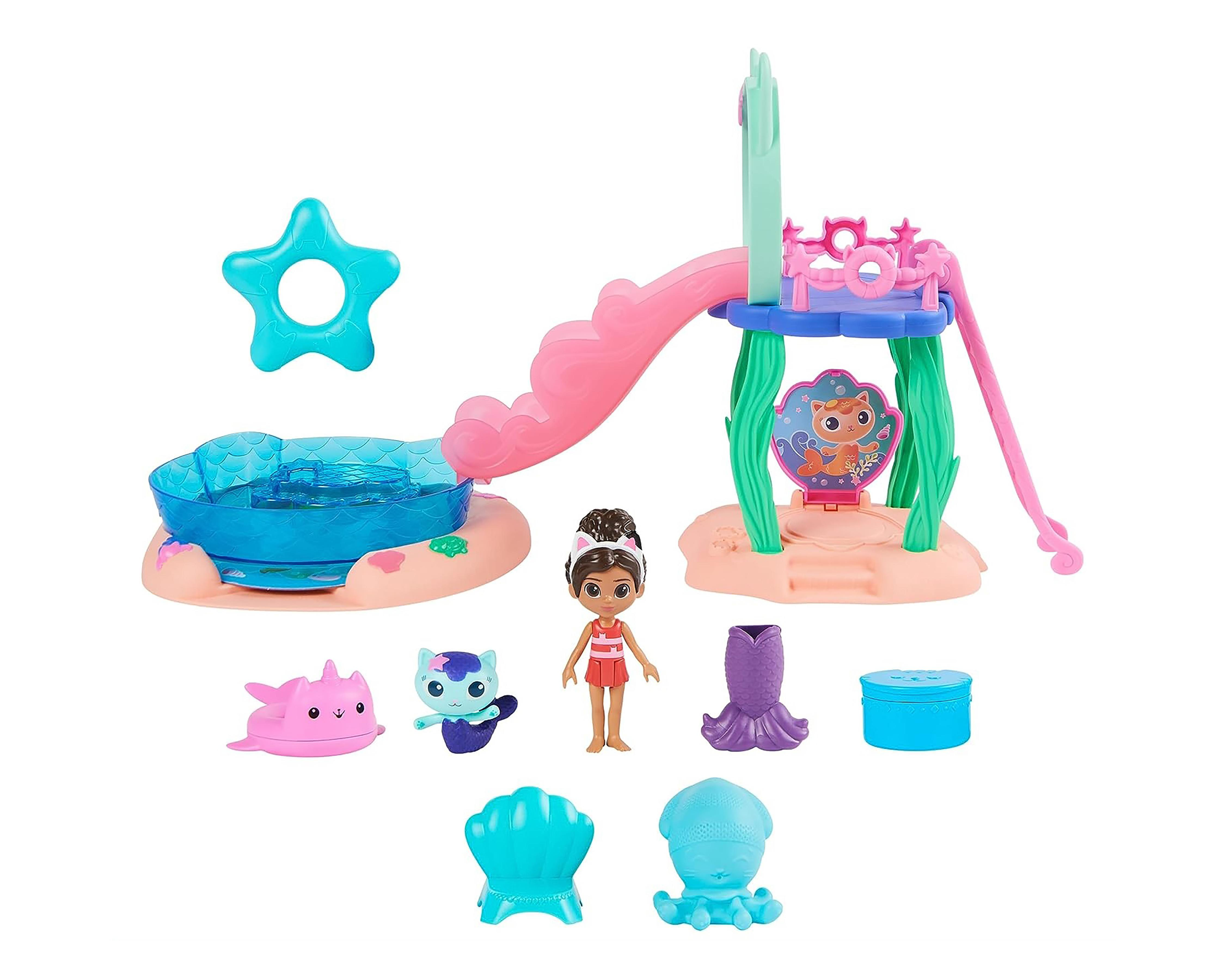 Foto 3 | Alberca Gabby's Dollhouse Spin Master Colour Challenge