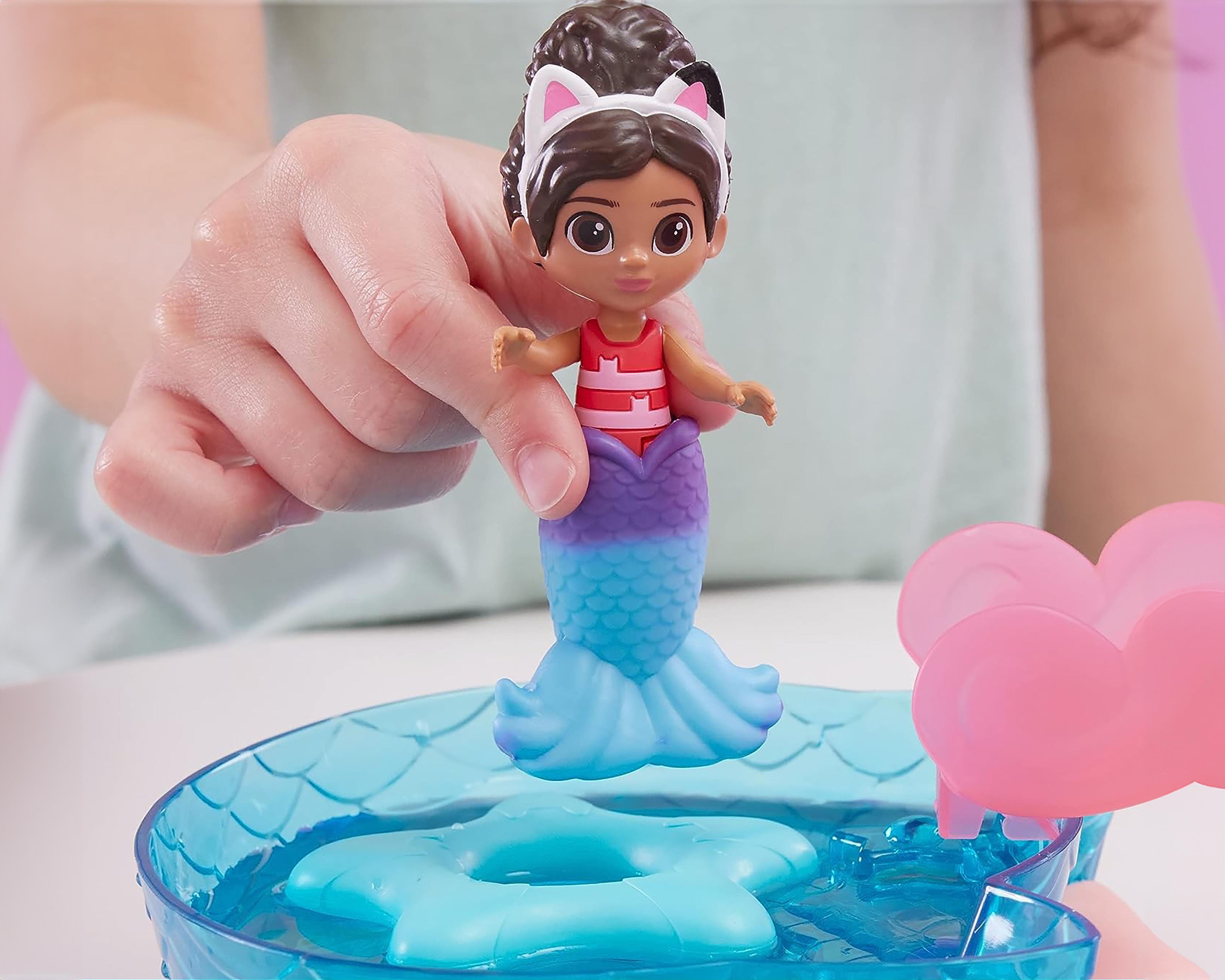 Foto 4 | Alberca Gabby's Dollhouse Spin Master Colour Challenge