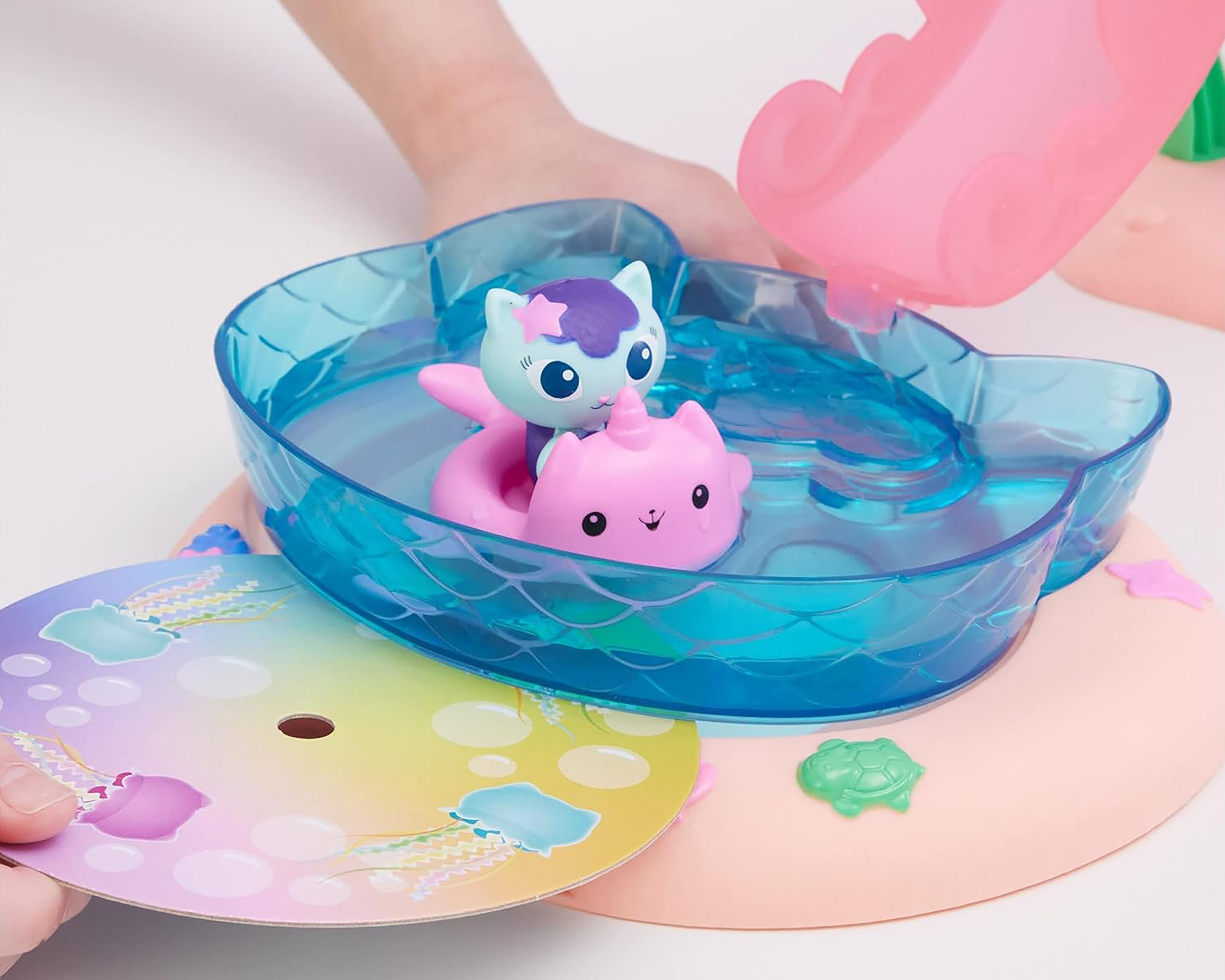 Foto 5 | Alberca Gabby's Dollhouse Spin Master Colour Challenge
