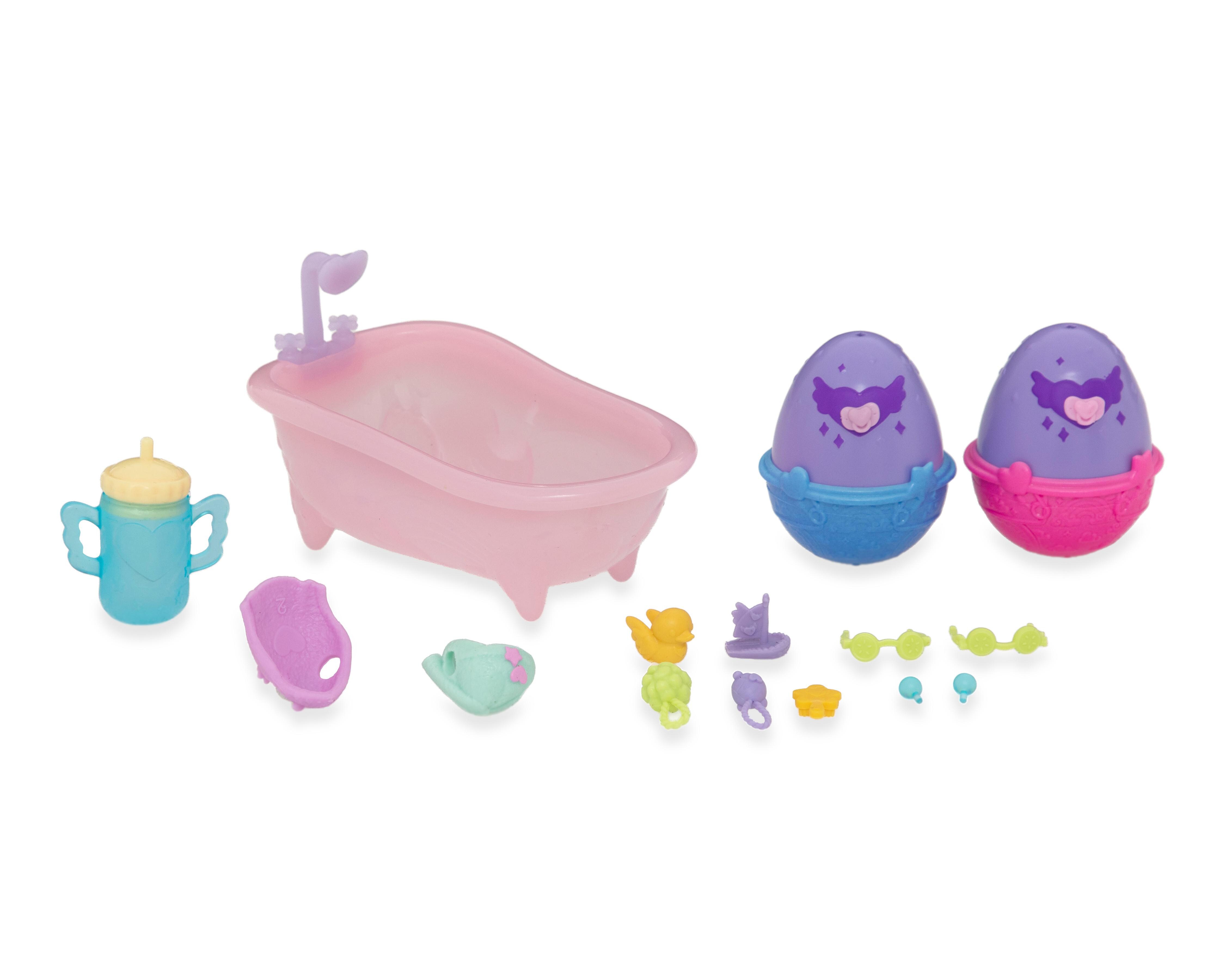 Set de Banera Hatchimals Alive Cambia Color Coppel