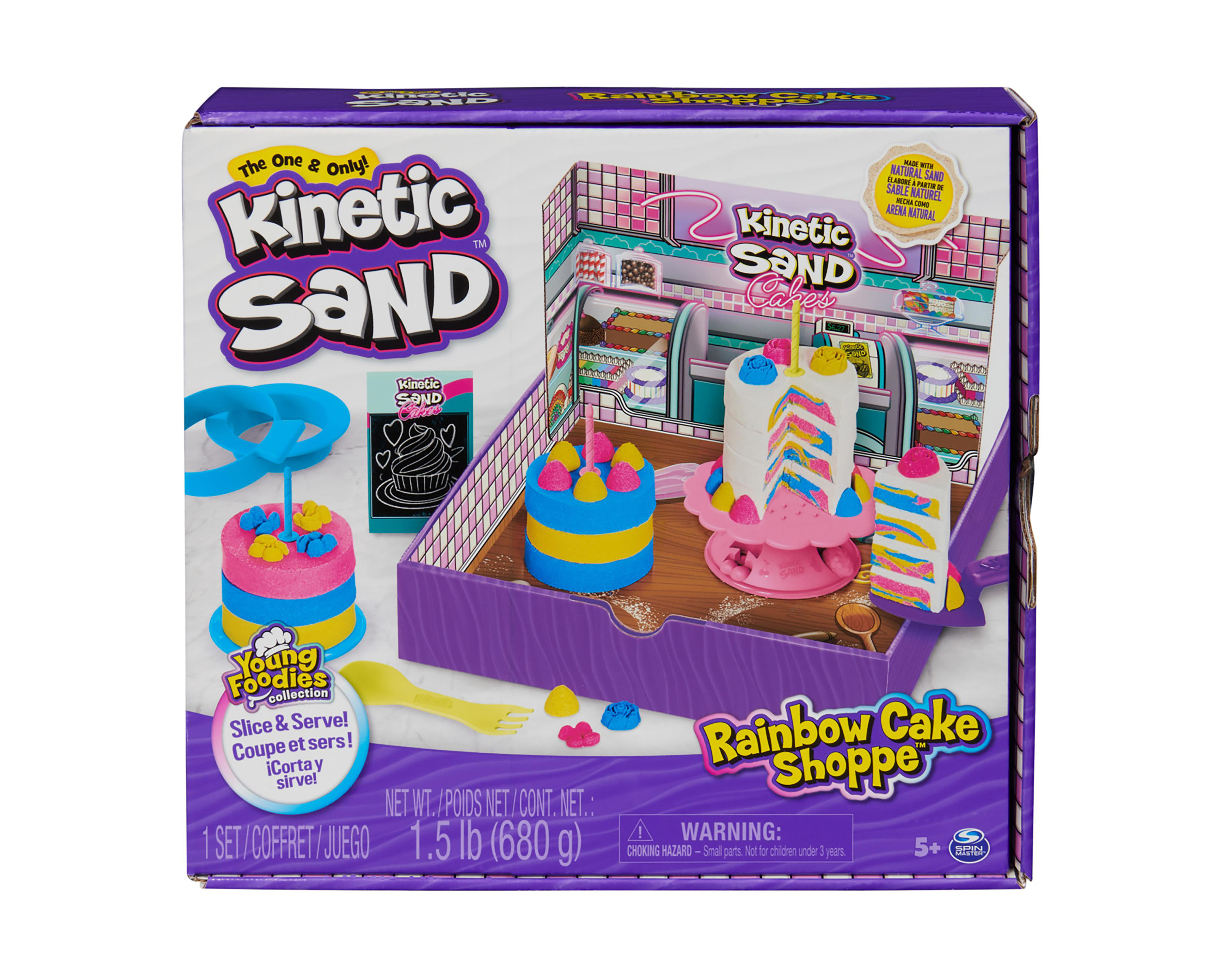 Foto 2 pulgar | Kinetic Sand Spin Master