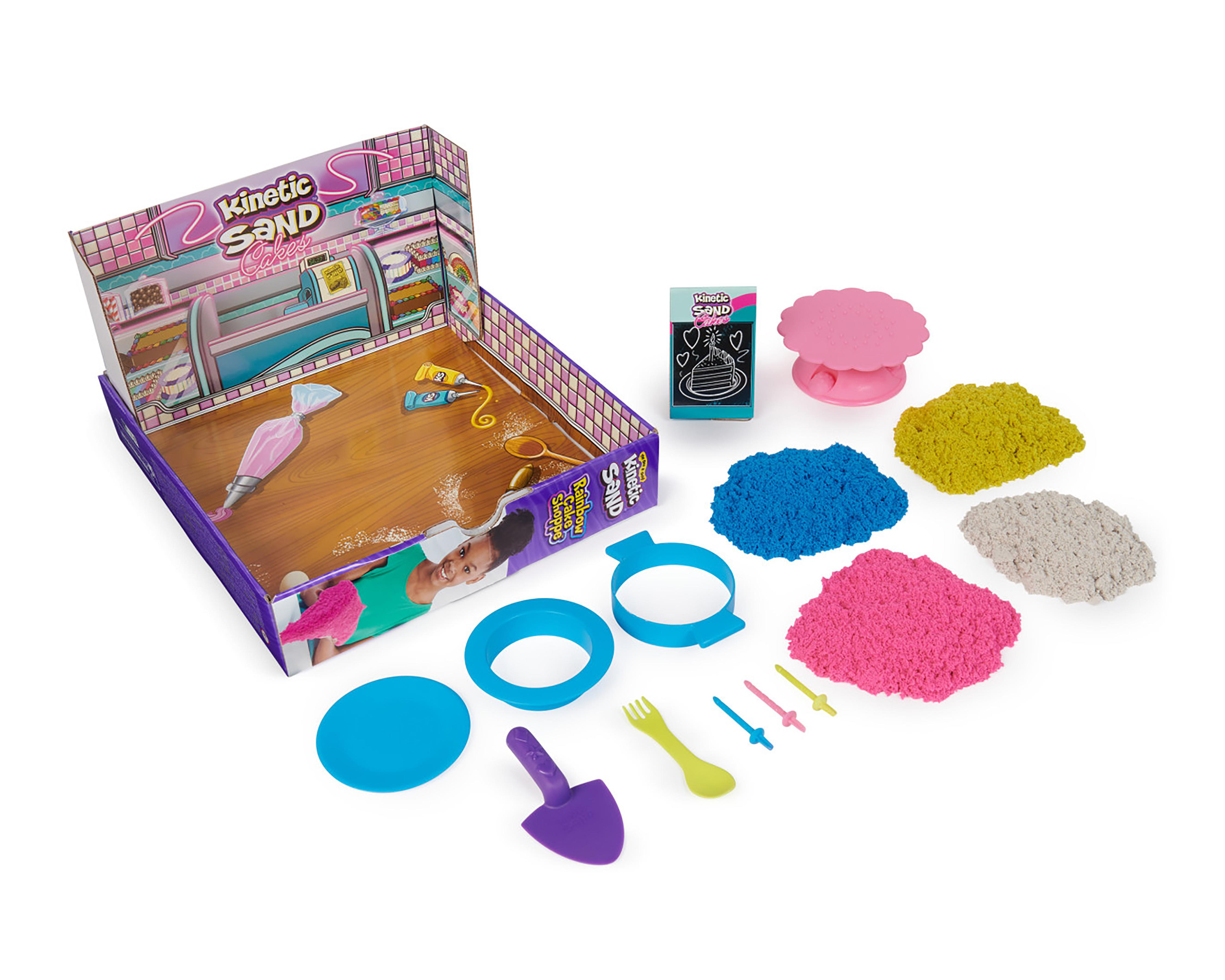 Foto 6 pulgar | Kinetic Sand Spin Master