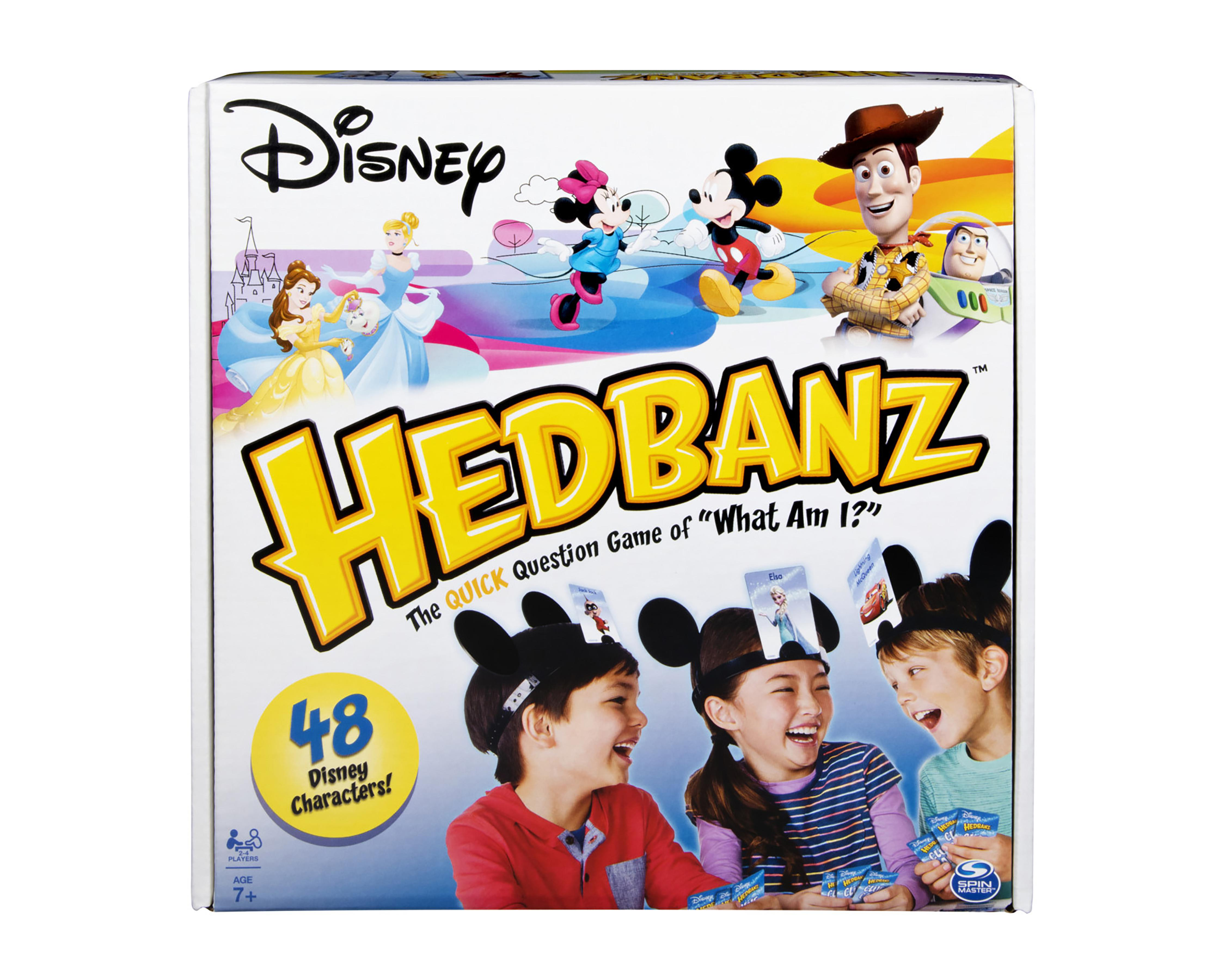 Foto 2 pulgar | Juego de Mesa Hedbanz Disney Spin Master