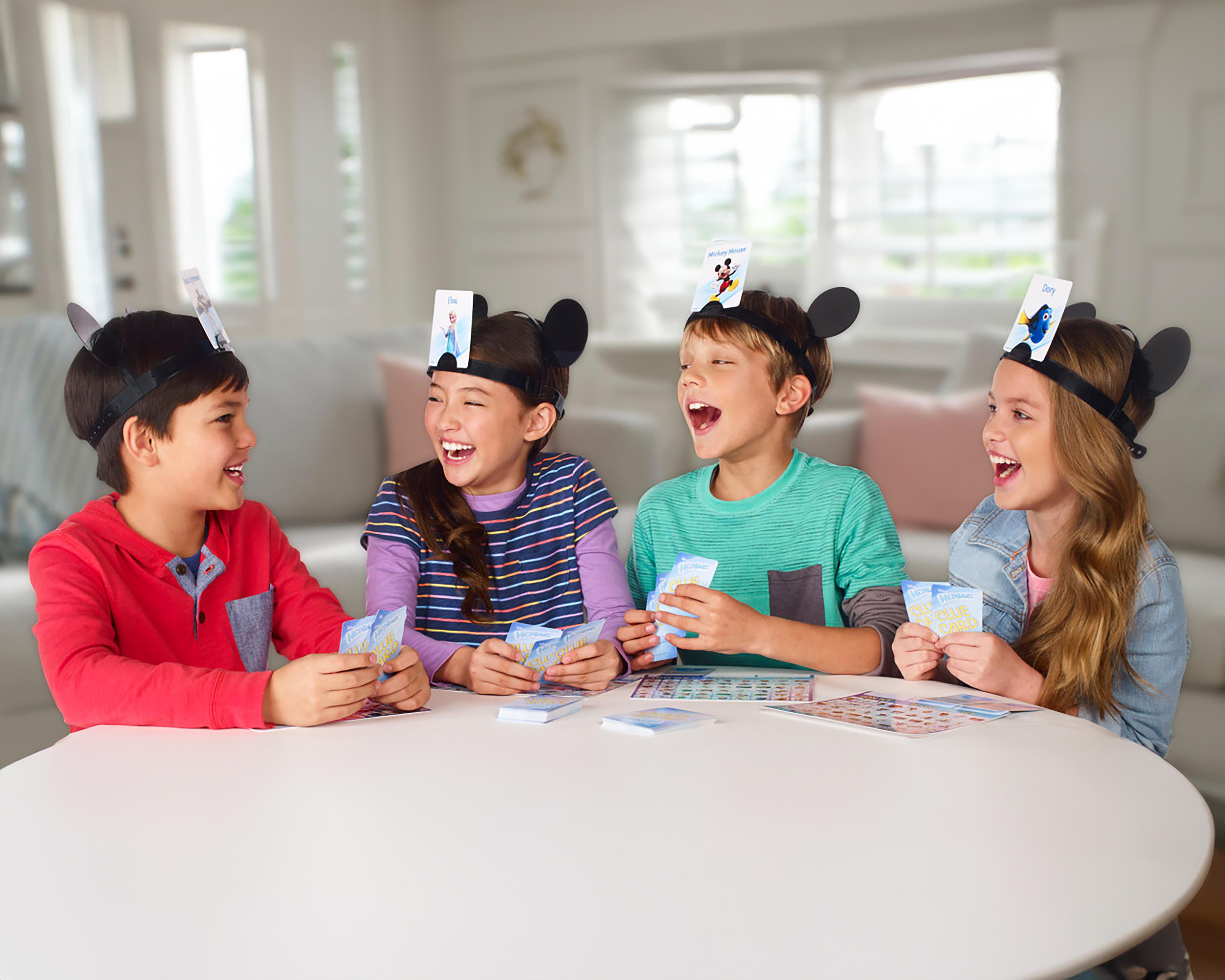 Foto 6 pulgar | Juego de Mesa Hedbanz Disney Spin Master