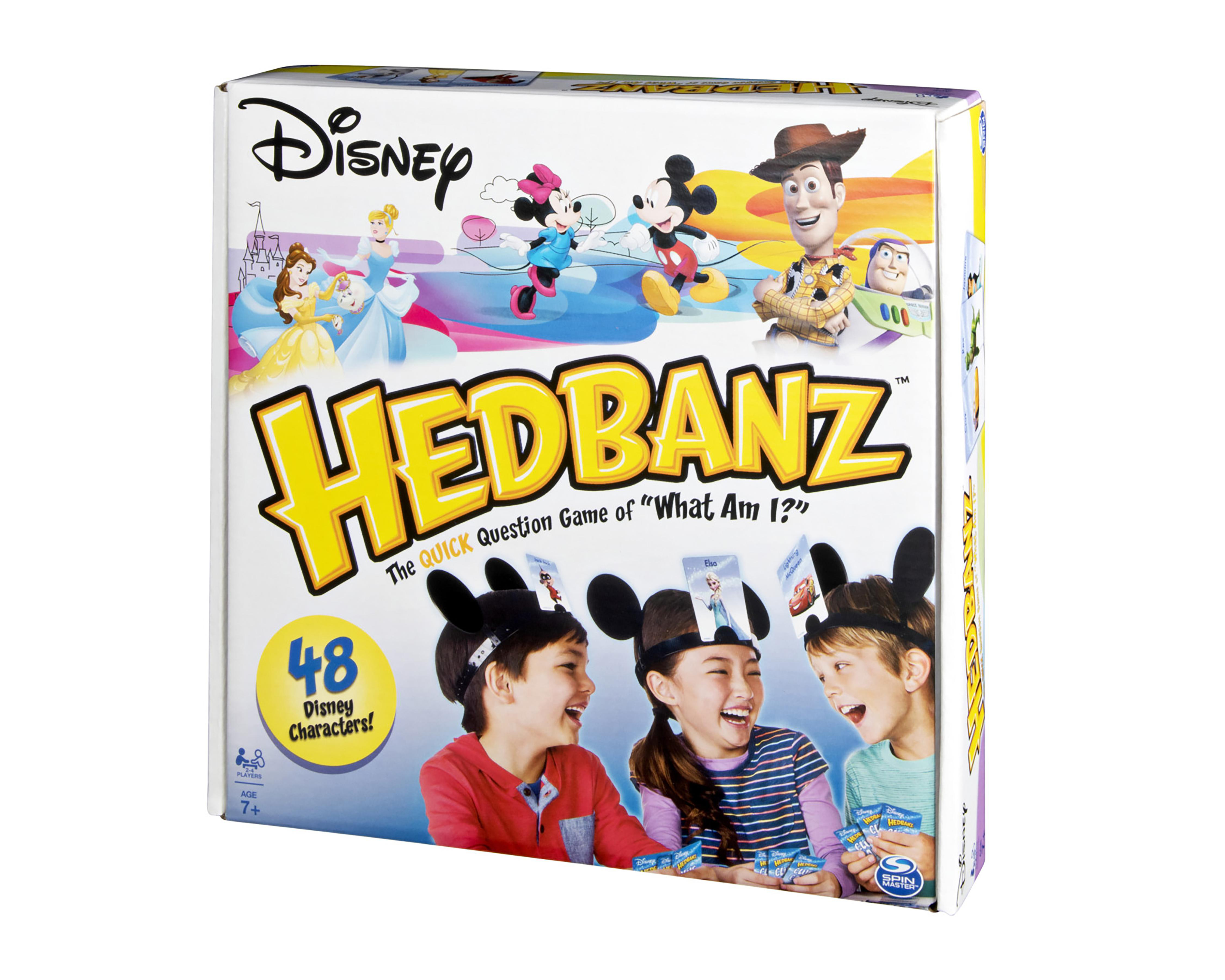 Foto 8 pulgar | Juego de Mesa Hedbanz Disney Spin Master