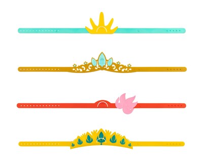 Foto 7 | Juego de Mesa Hedbanz Disney Princess Spin Master