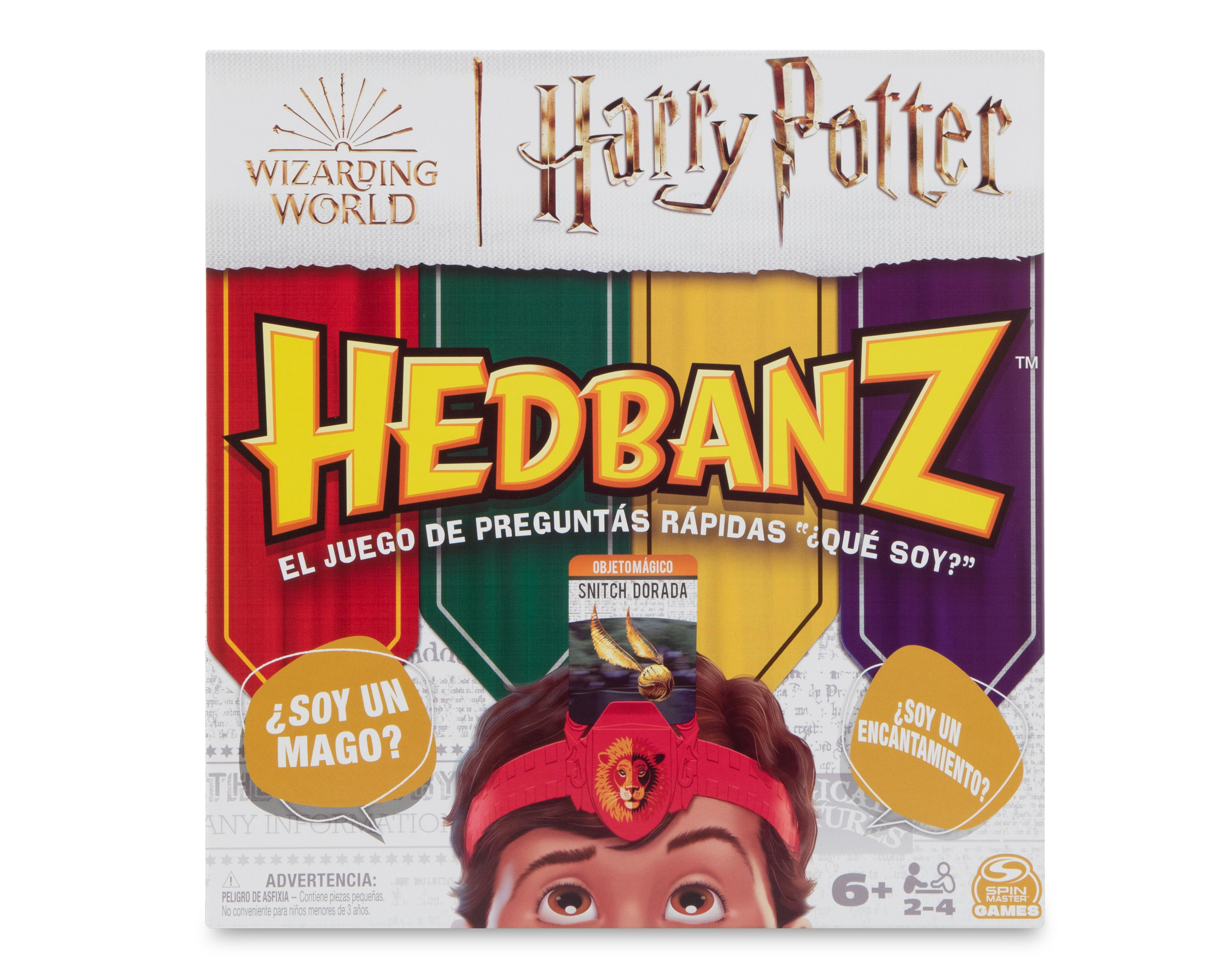 Hedbanz Harry Potter Spin Master