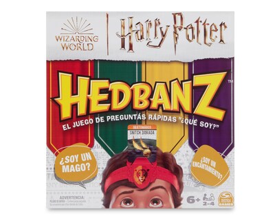 Foto 1 | Hedbanz Harry Potter Spin Master