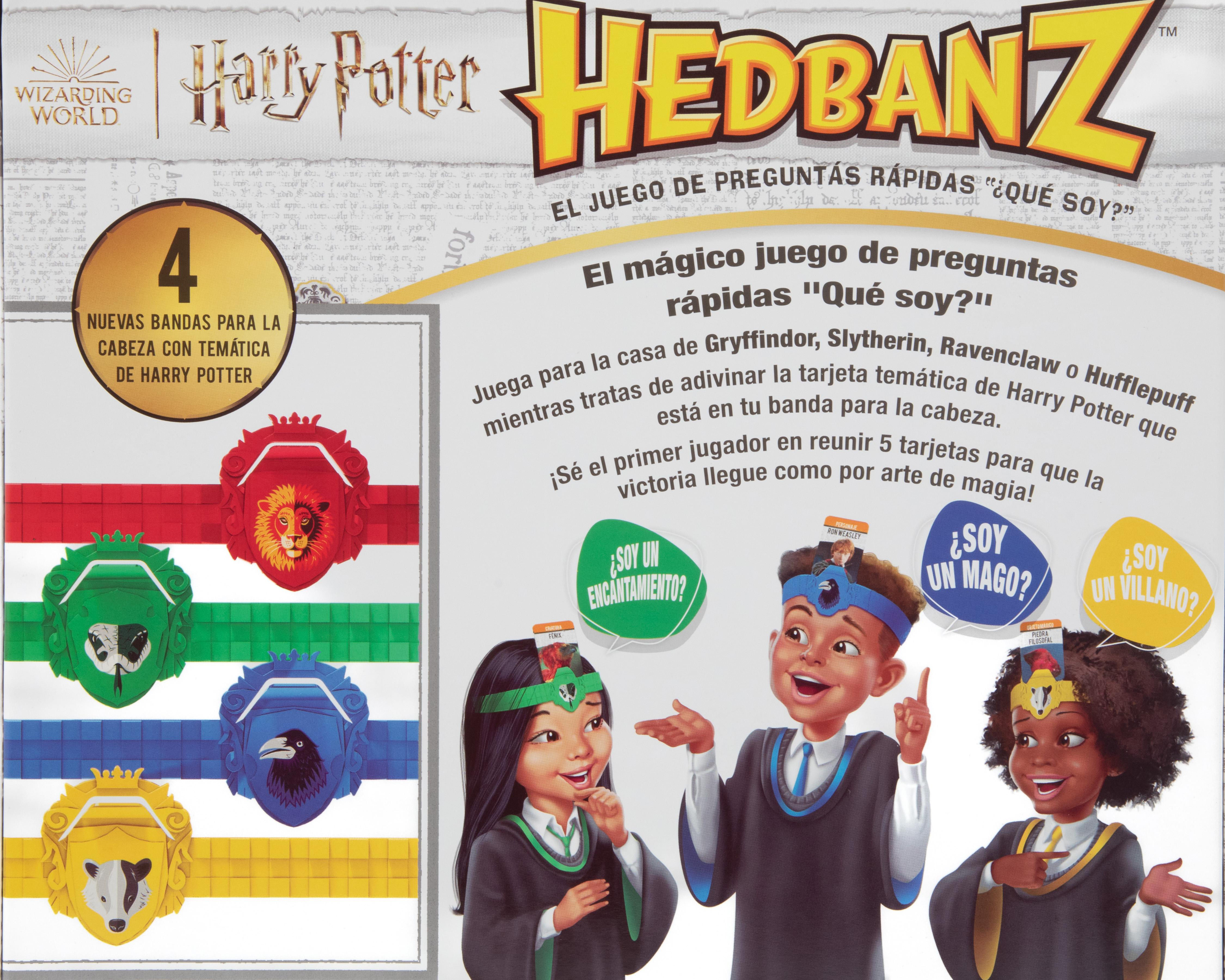 Foto 4 pulgar | Hedbanz Harry Potter Spin Master