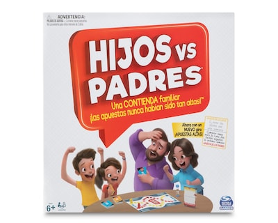 Foto 1 | Juego de Cartas Hijos vs Padres Spin Master