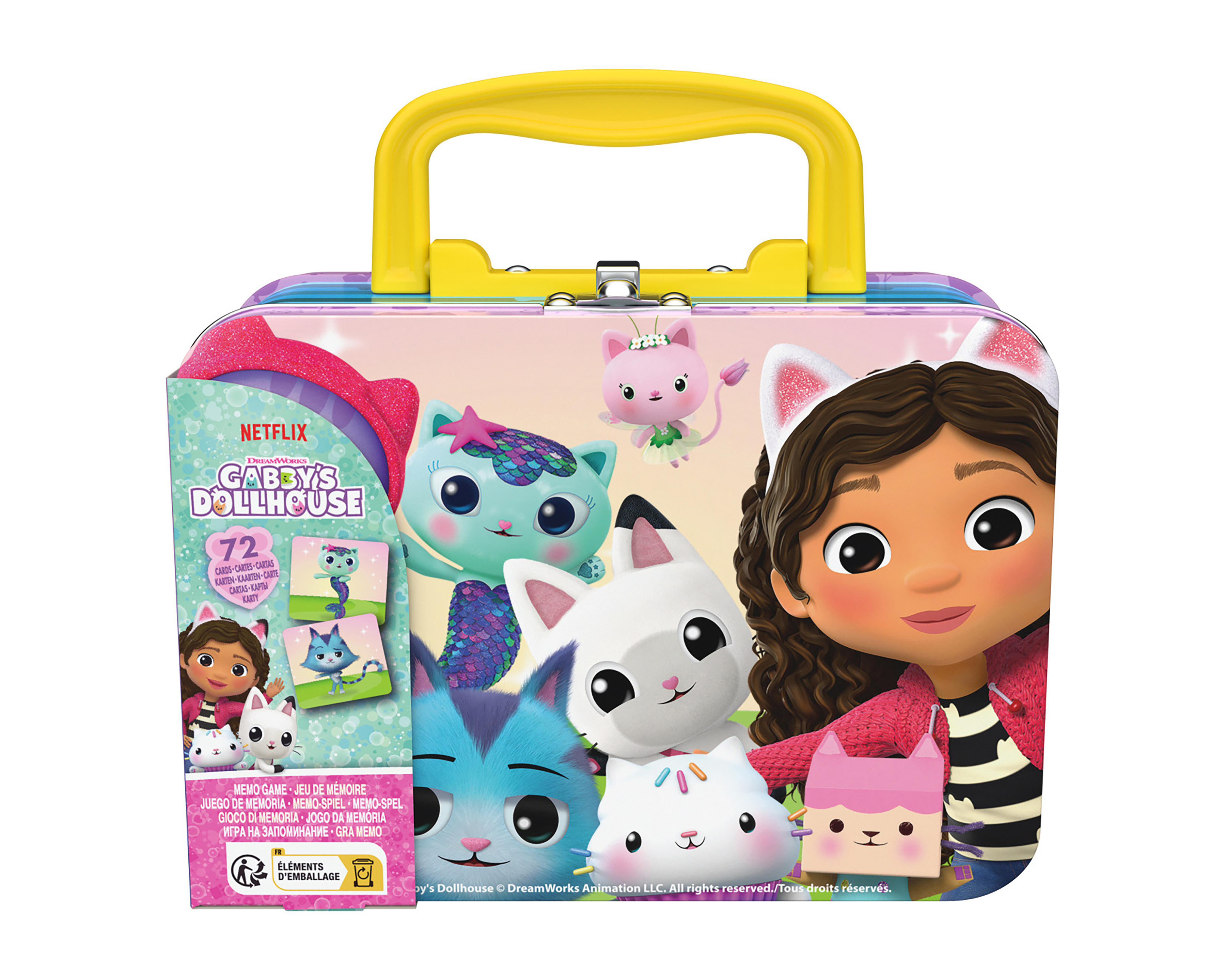 Juego de Memoria Gabby's Dollhouse Spin Master $159