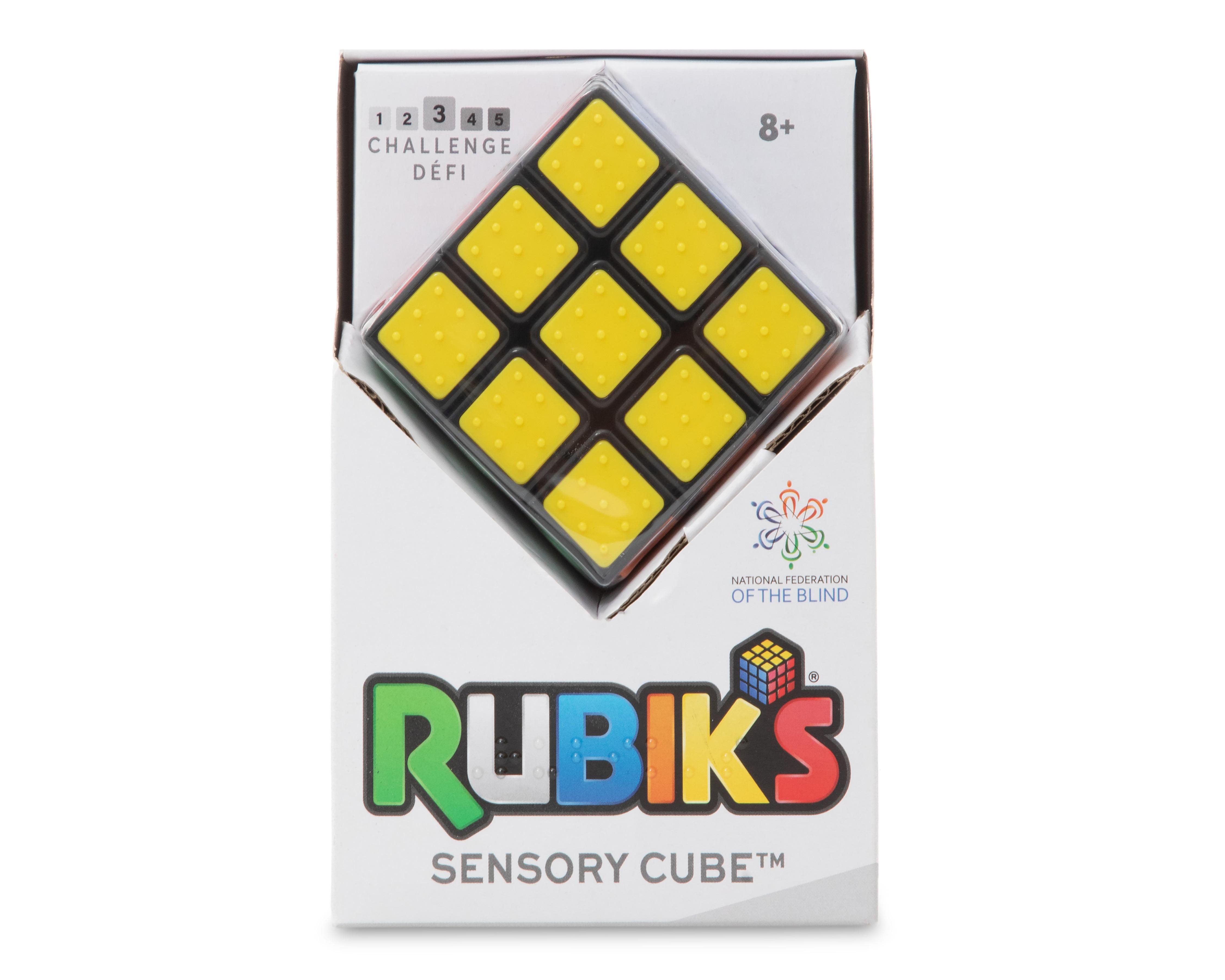 Foto 2 pulgar | Cubo Sensorial Rubik's Spin Master