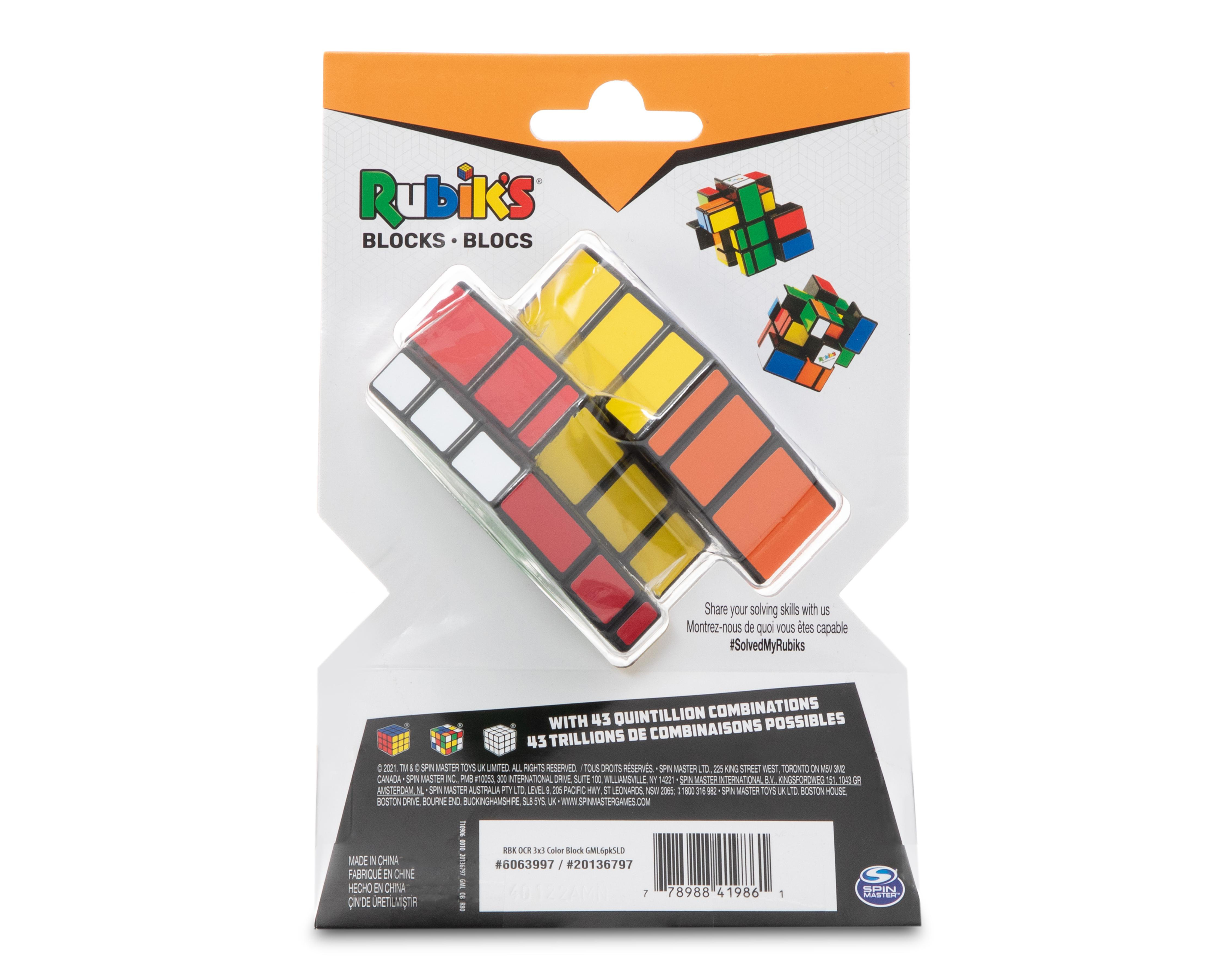 Foto 2 | Cubo de Rubik's Spin Master