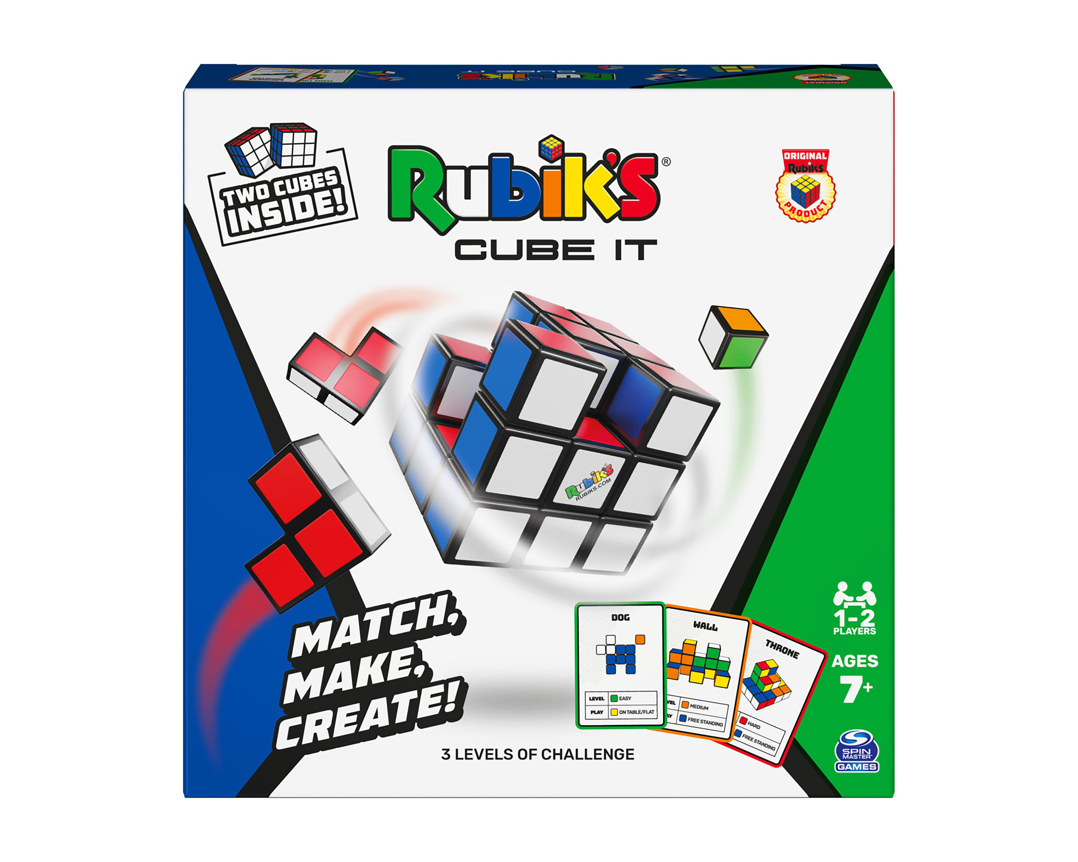 Foto 2 pulgar | Juego de Mesa Rubik´s Cube It Spin Master