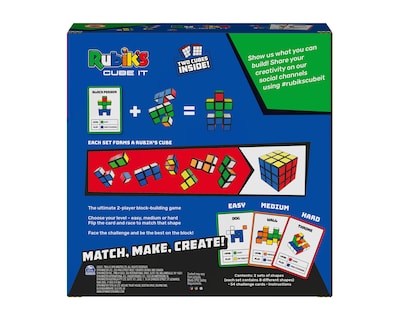 Foto 6 | Juego de Mesa Rubik´s Cube It Spin Master