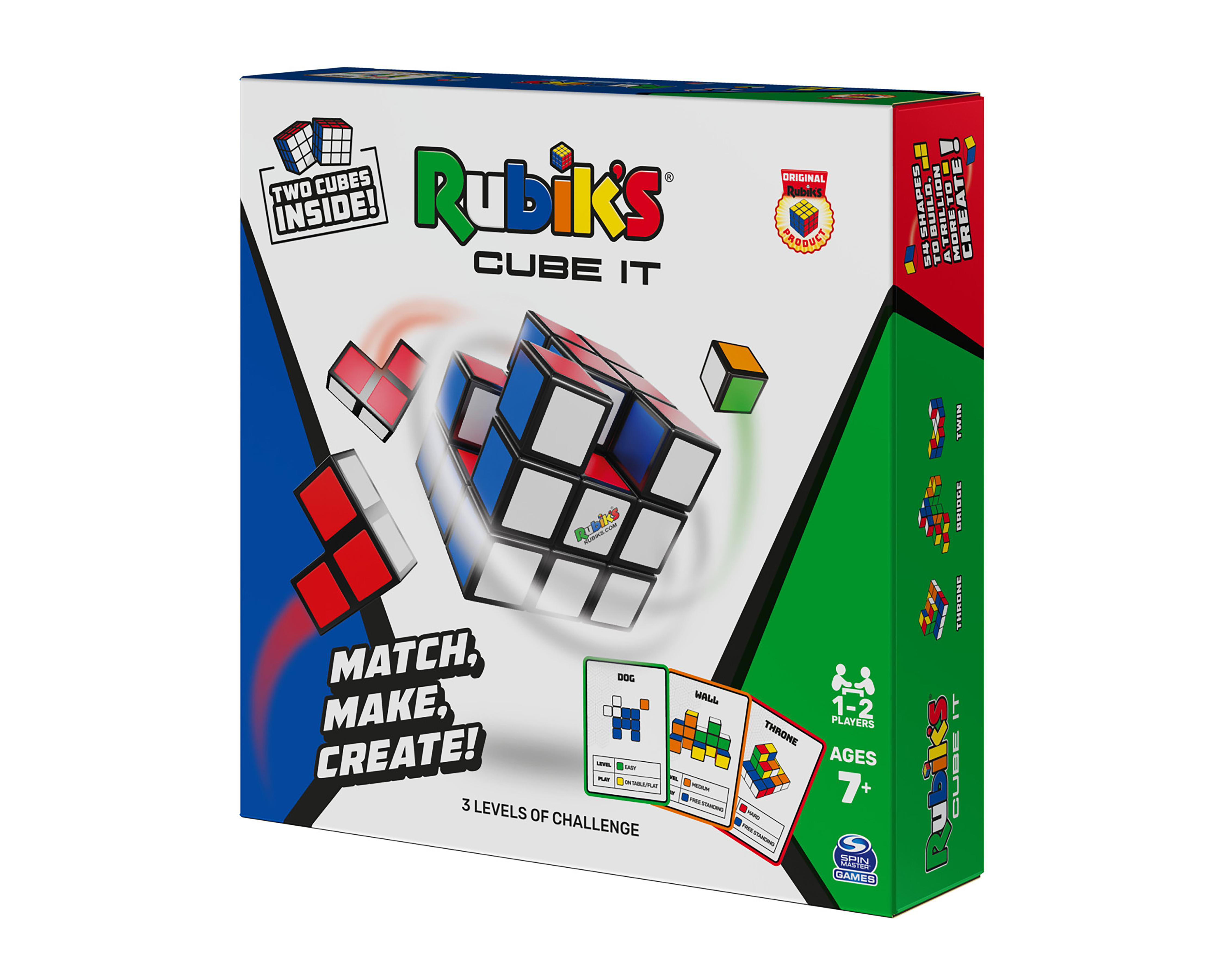 Foto 7 | Juego de Mesa Rubik´s Cube It Spin Master