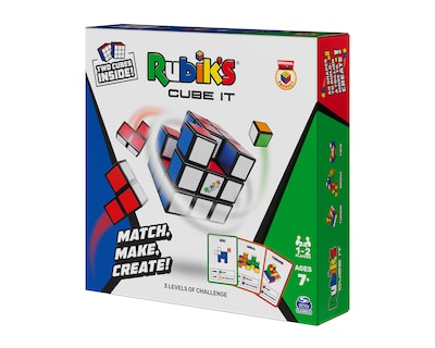 Foto 7 | Juego de Mesa Rubik´s Cube It Spin Master