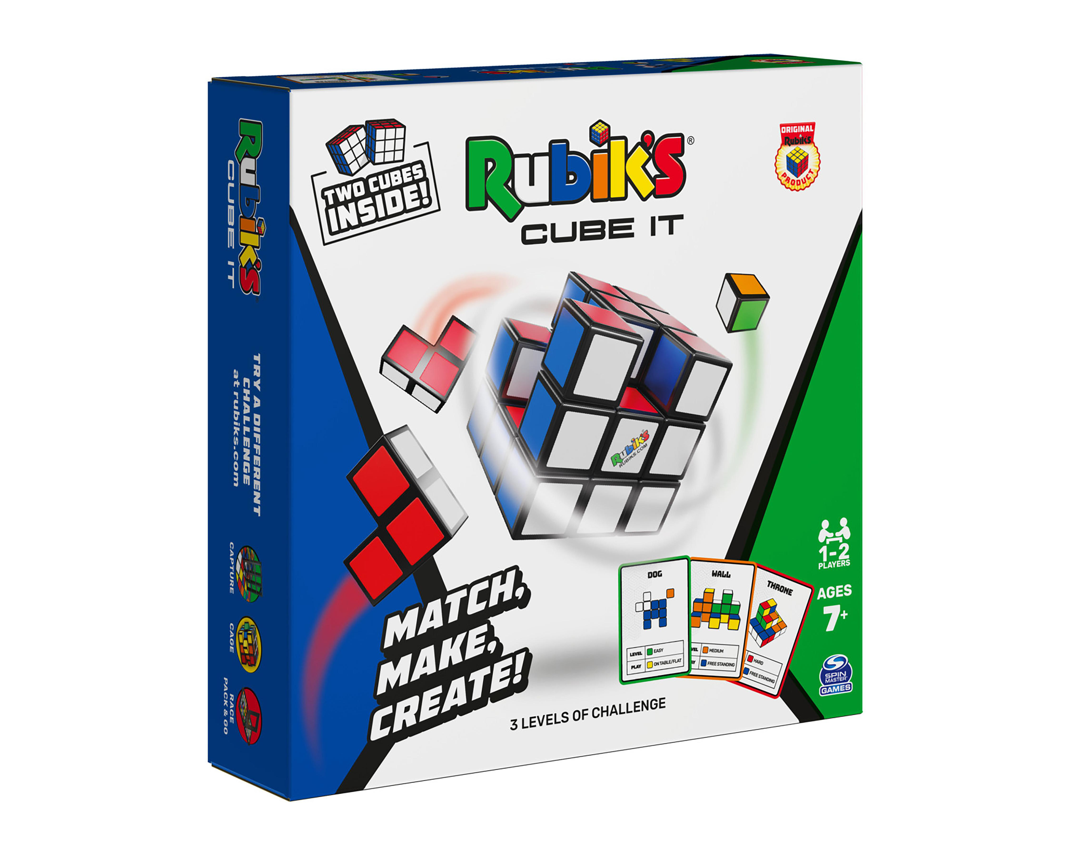 Foto 8 | Juego de Mesa Rubik´s Cube It Spin Master