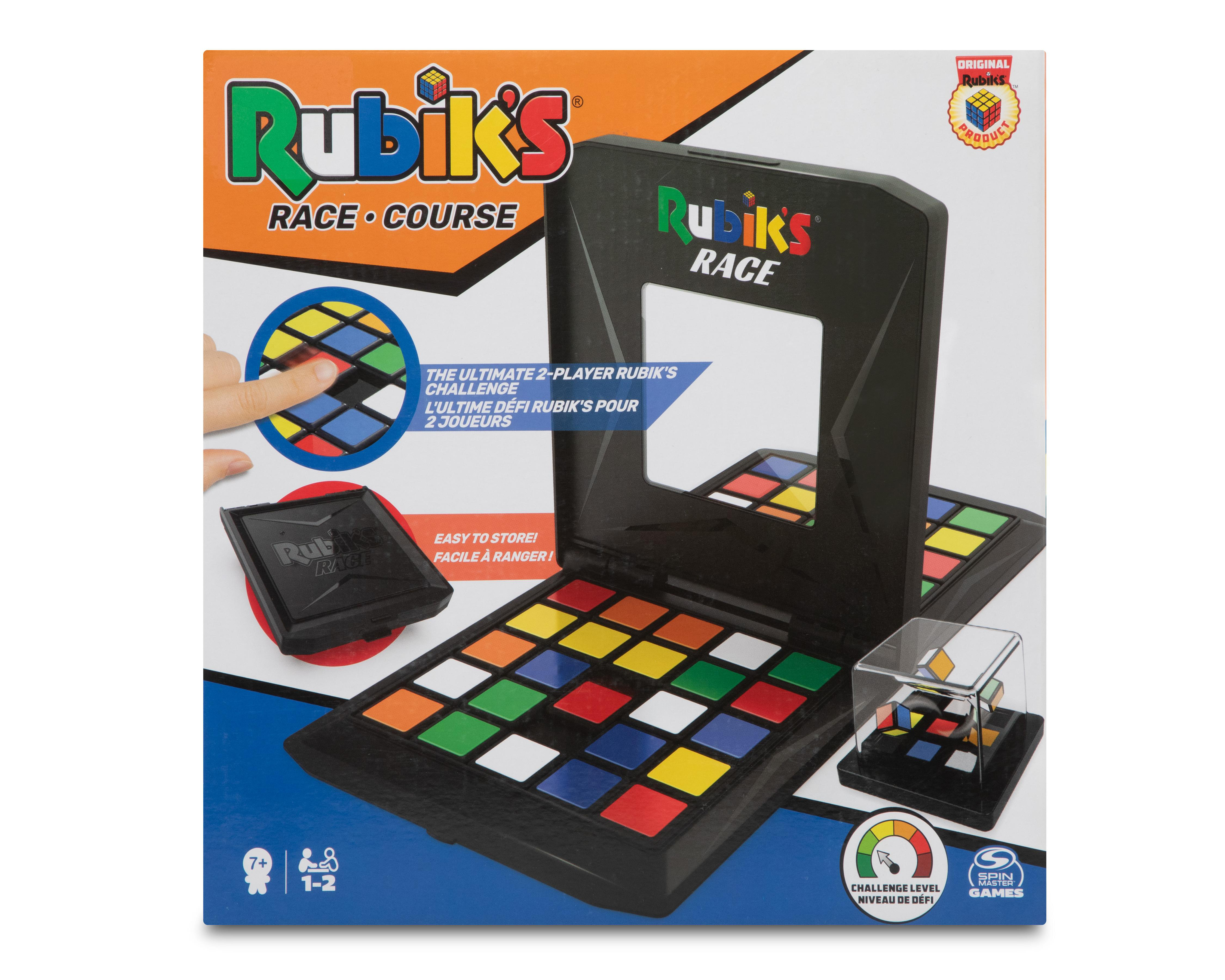 Foto 2 pulgar | Rubik's Race Course Spin Master