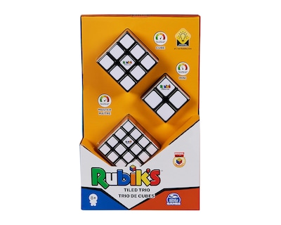 Foto 2 | Cubo de Rubik´s Spin Master 3 Piezas