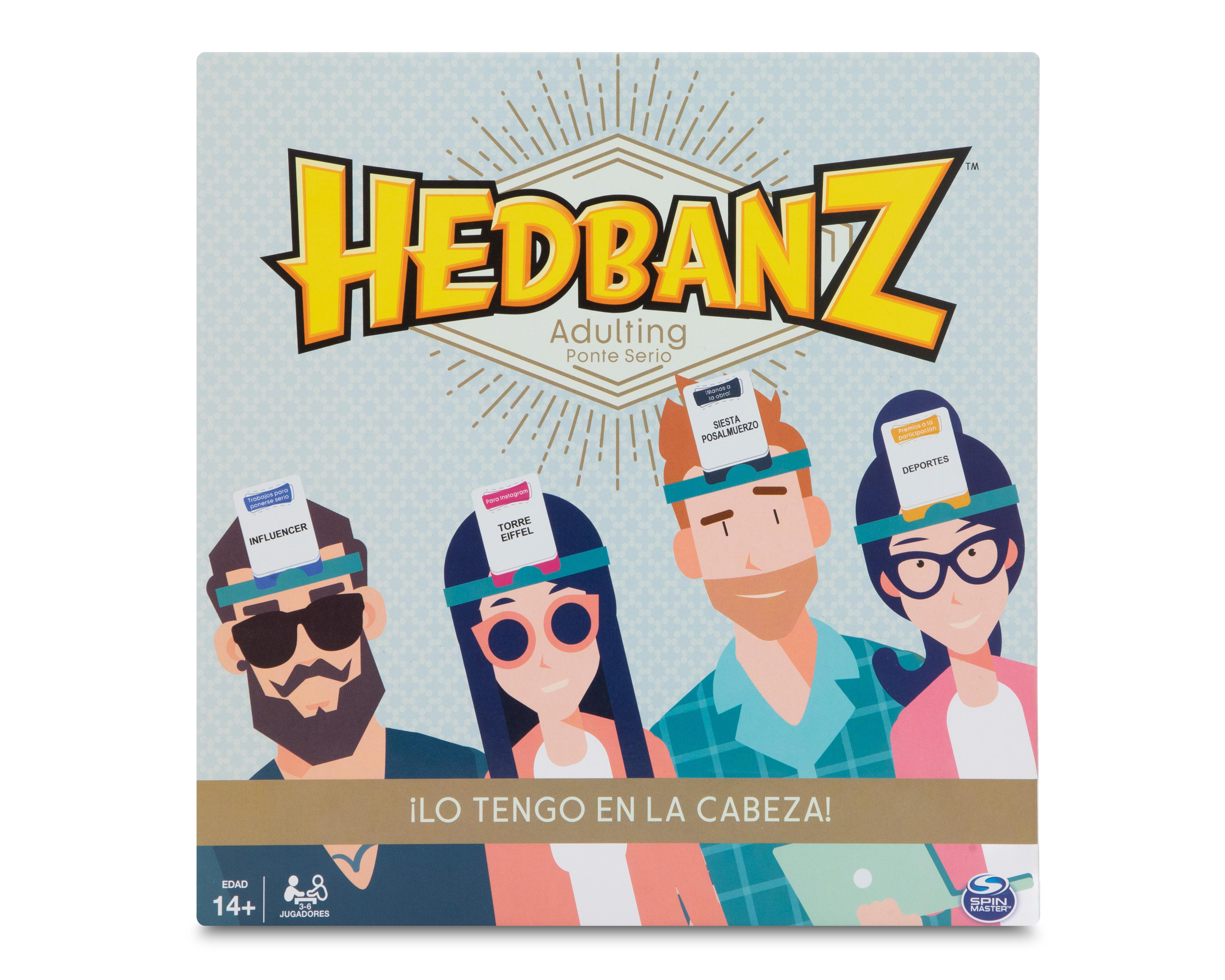 Hedbanz Adulting Spin Master