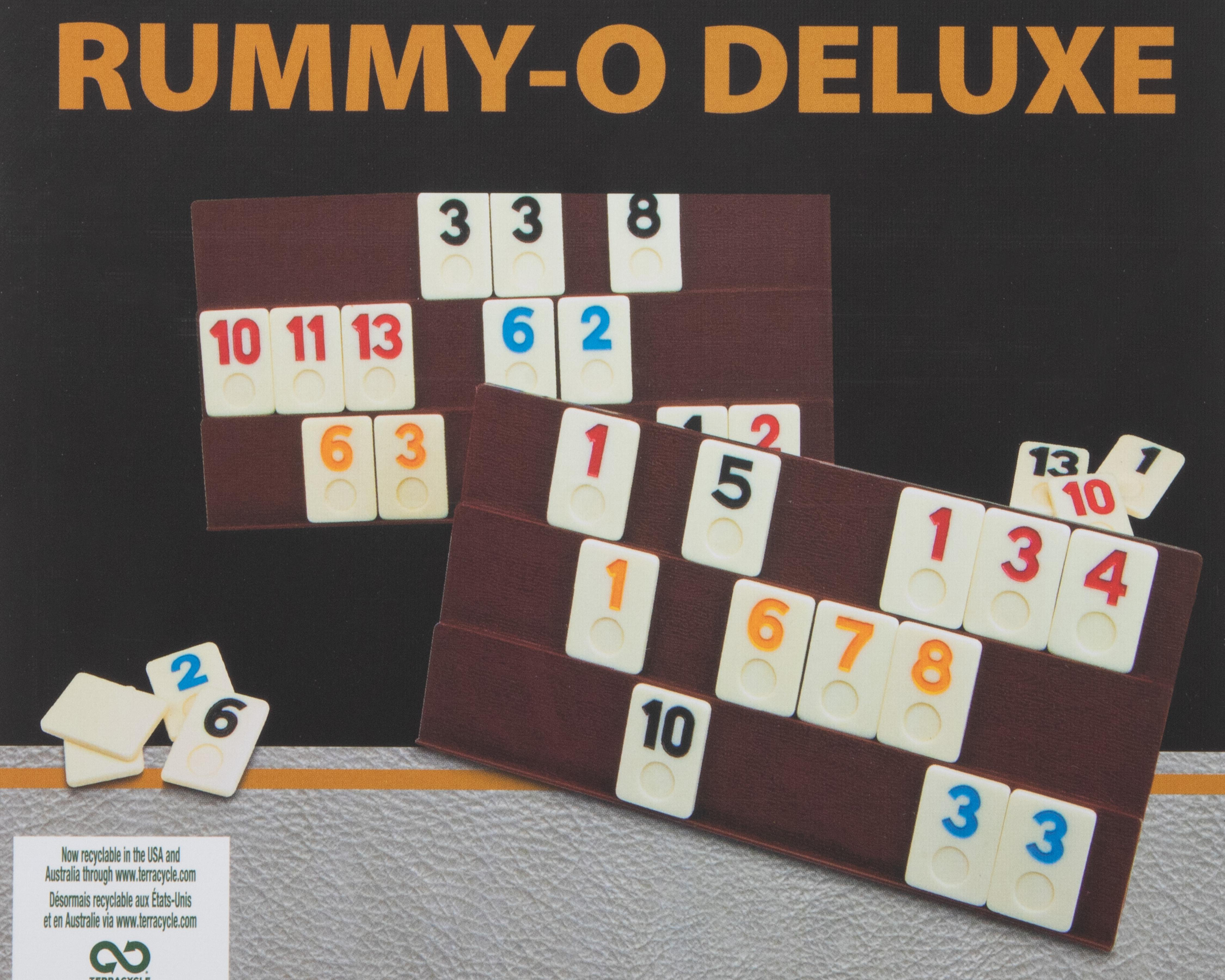 Foto 4 pulgar | Juego de Mesa Rummy-O Deluxe Spin Master