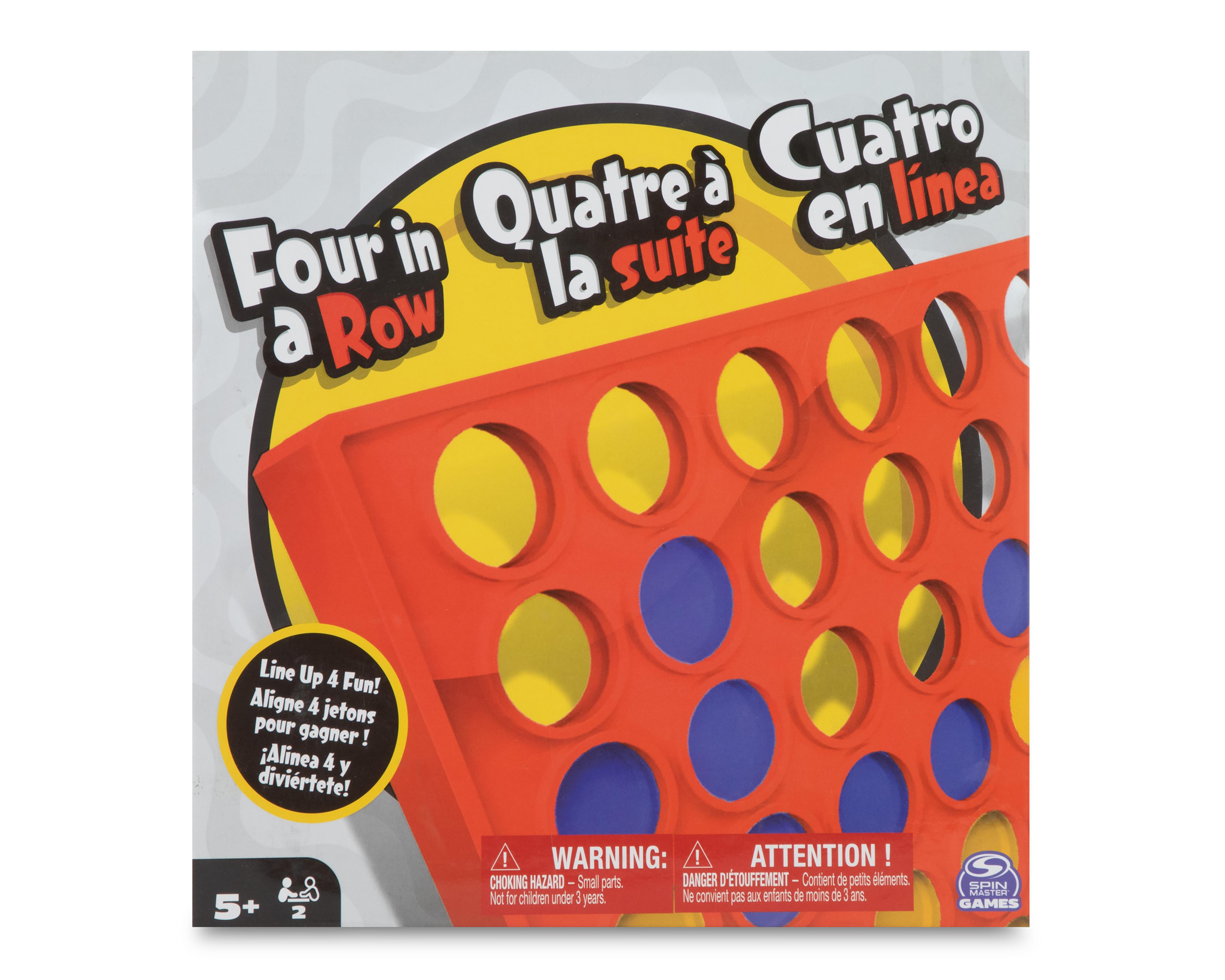 Juego de Mesa Cardinal Cuatro en Línea Spin Master