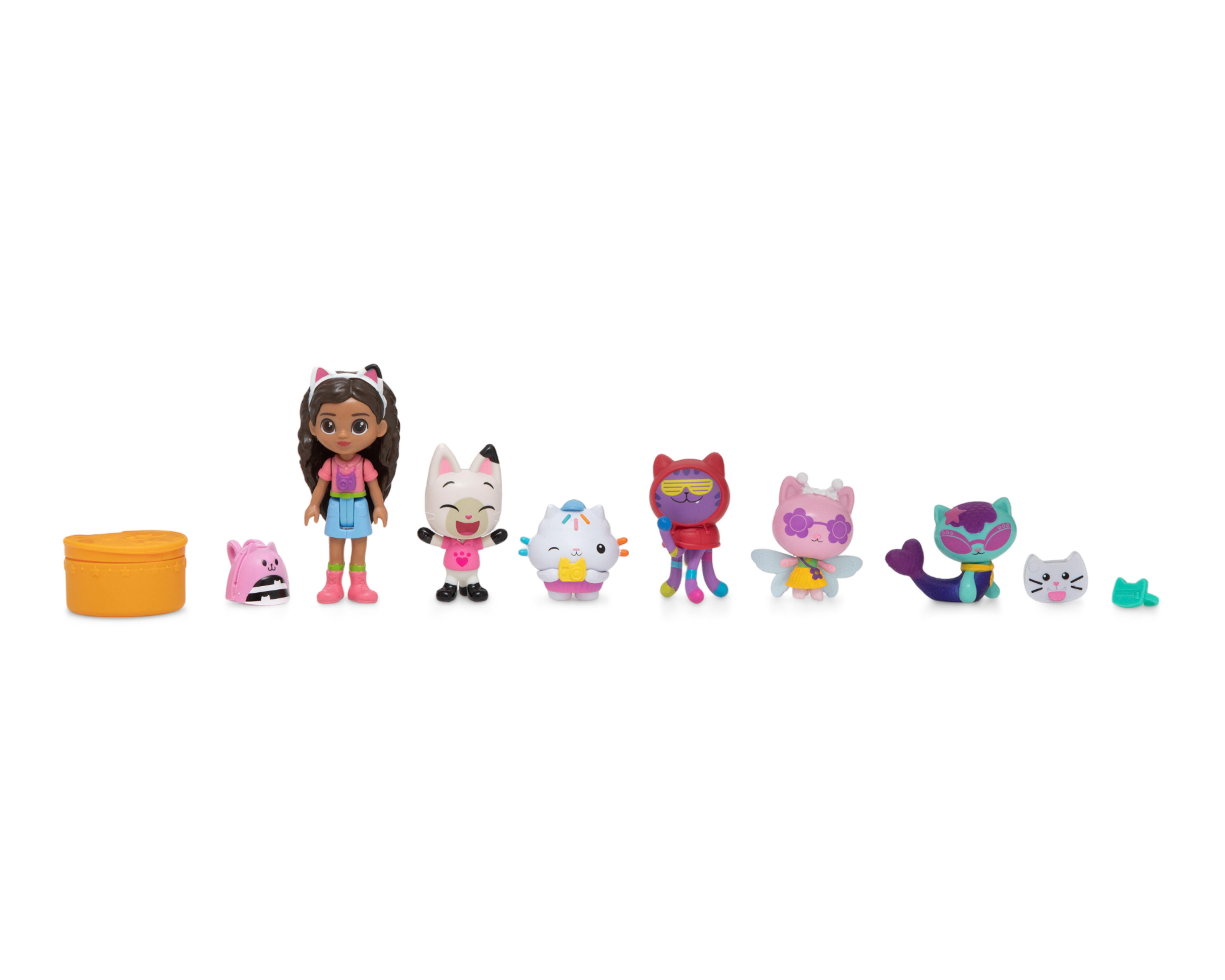 Foto 1 | Set de Figuras Gabby's Dollhouse con Accesorio Sorpresa