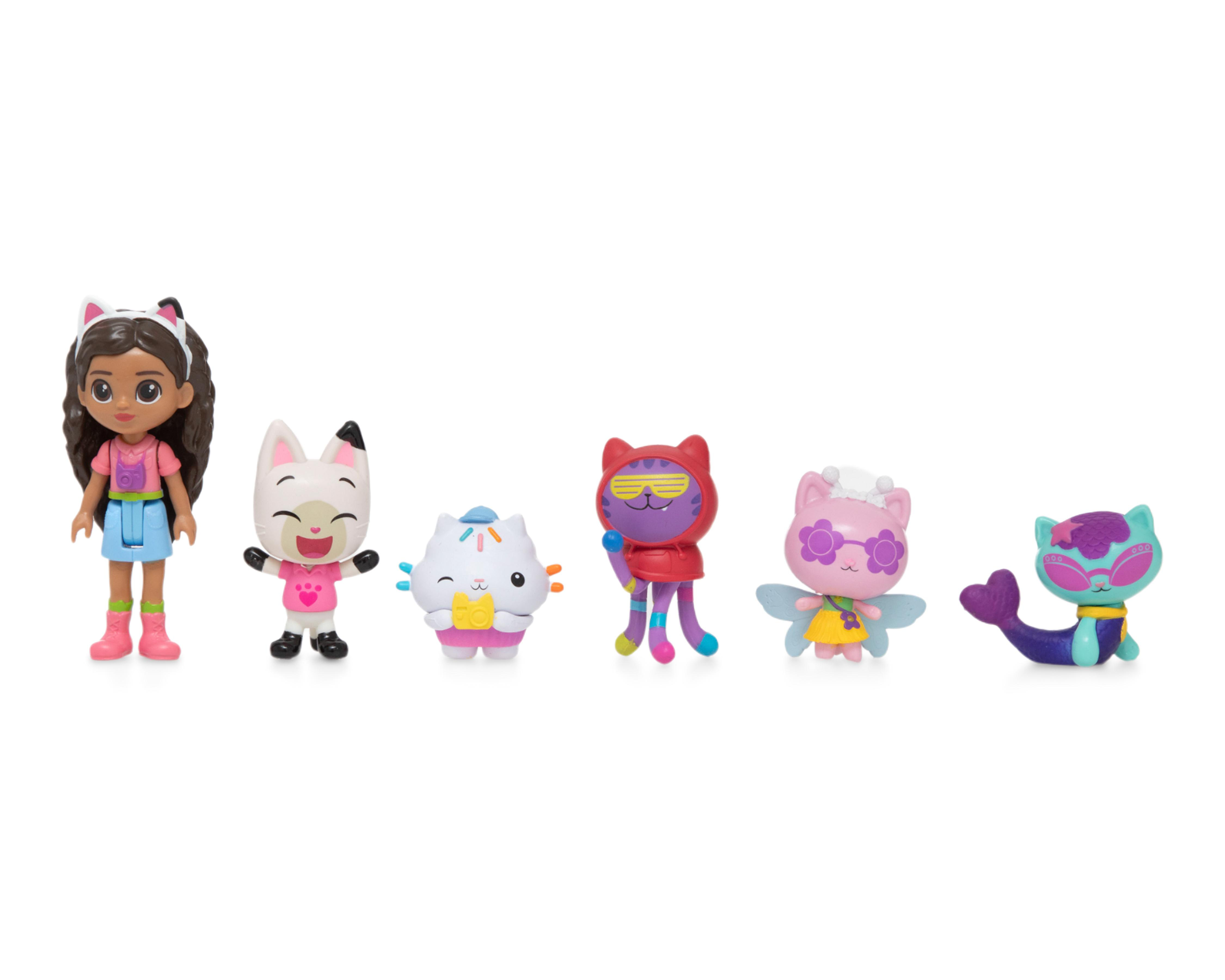 Foto 2 | Set de Figuras Gabby's Dollhouse con Accesorio Sorpresa
