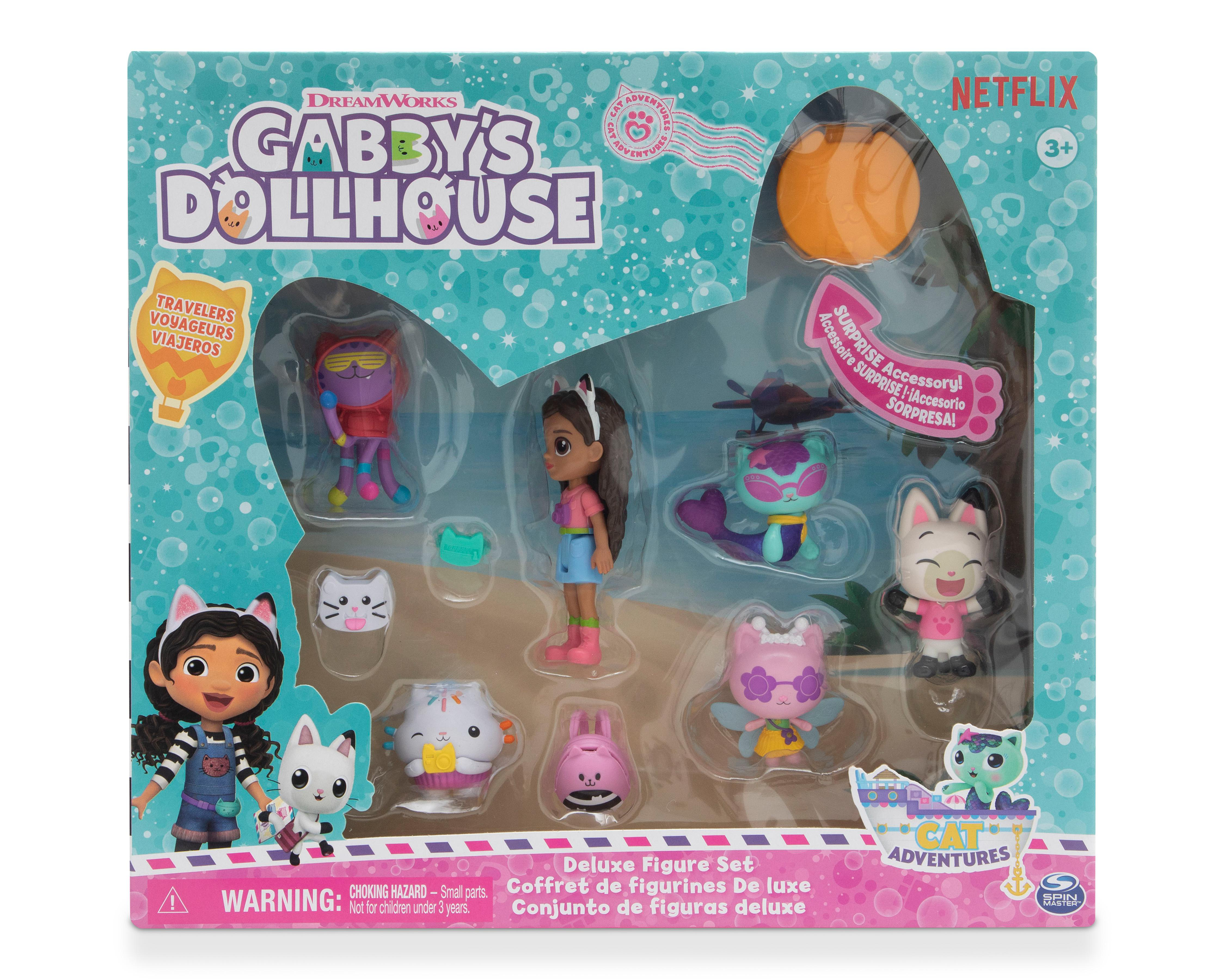 Foto 5 | Set de Figuras Gabby's Dollhouse con Accesorio Sorpresa