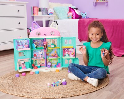 Foto 4 | Figura Gabby's Dollhouse Spin Master Conjunto Deluxe 8 Piezas