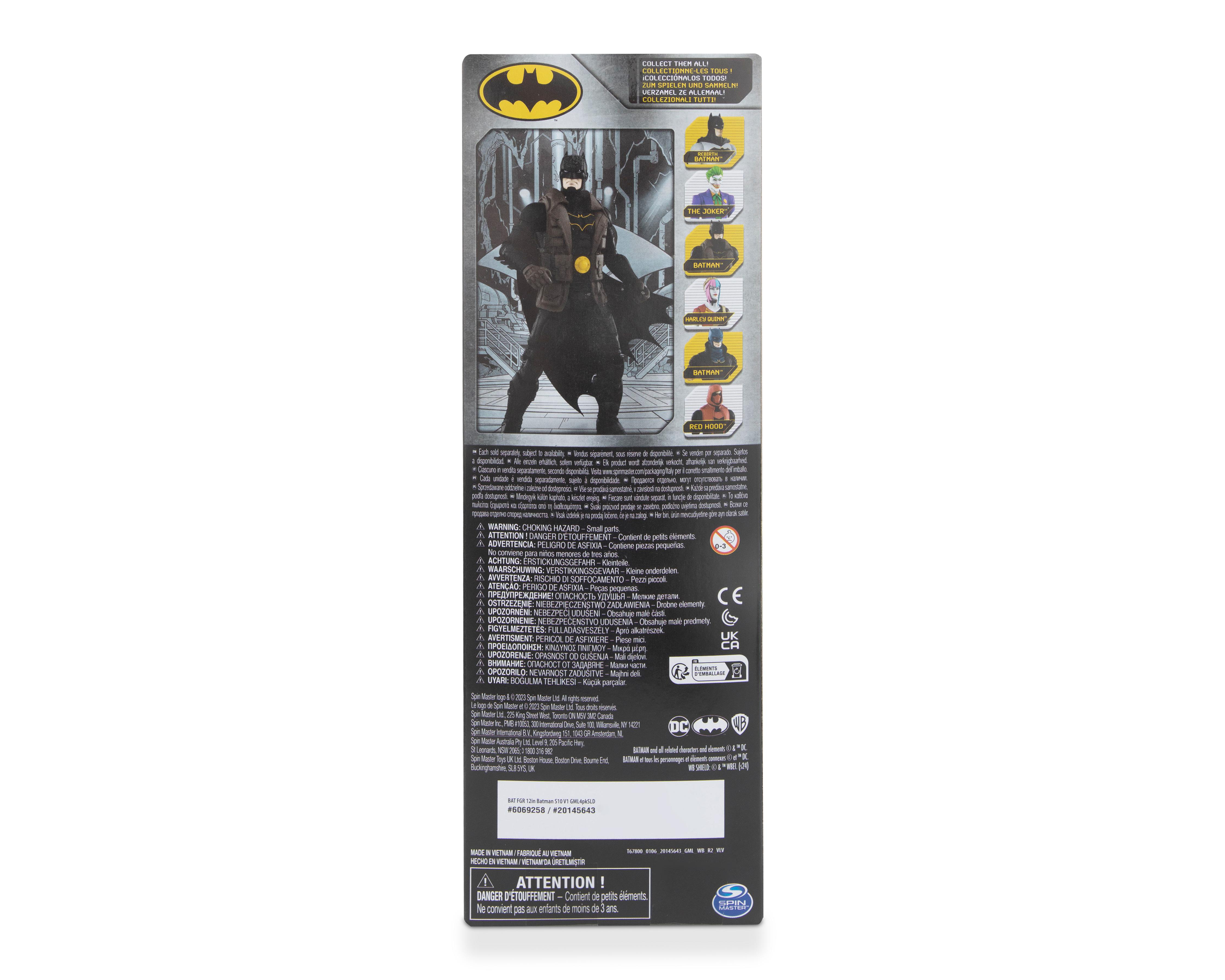 Foto 5 | Figura de Colección Spin Master Batman