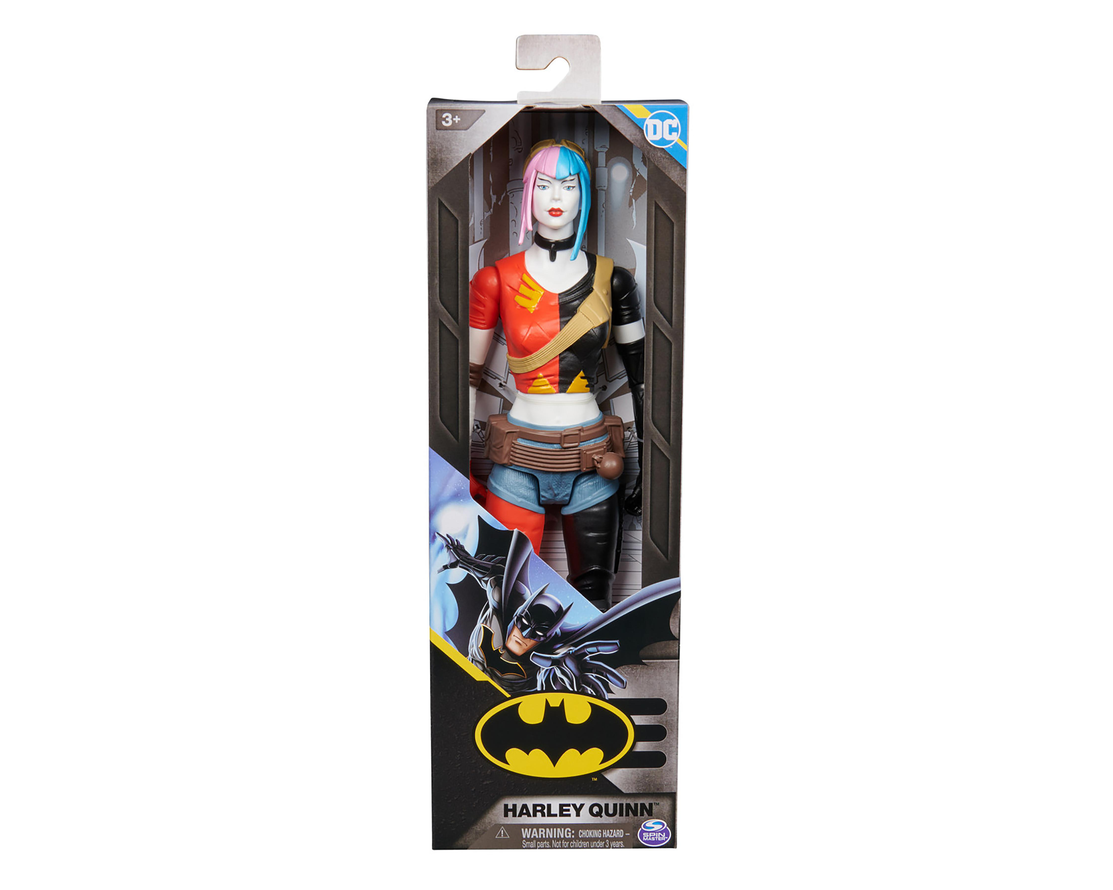 Foto 3 pulgar | Harley Quinn DC Spin Master