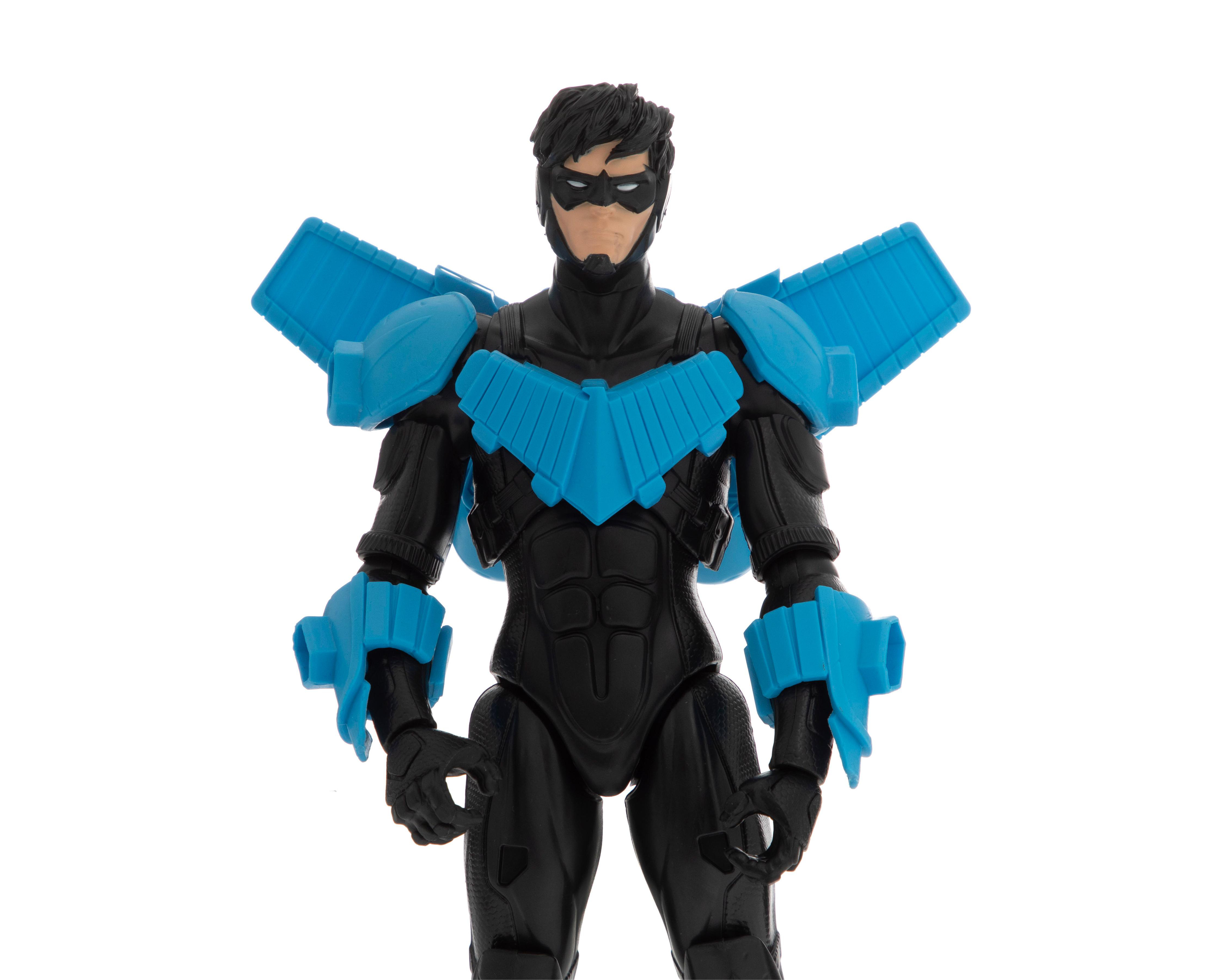 Foto 4 pulgar | Figura de Colección Spin Master Batman Adventures Nightwing