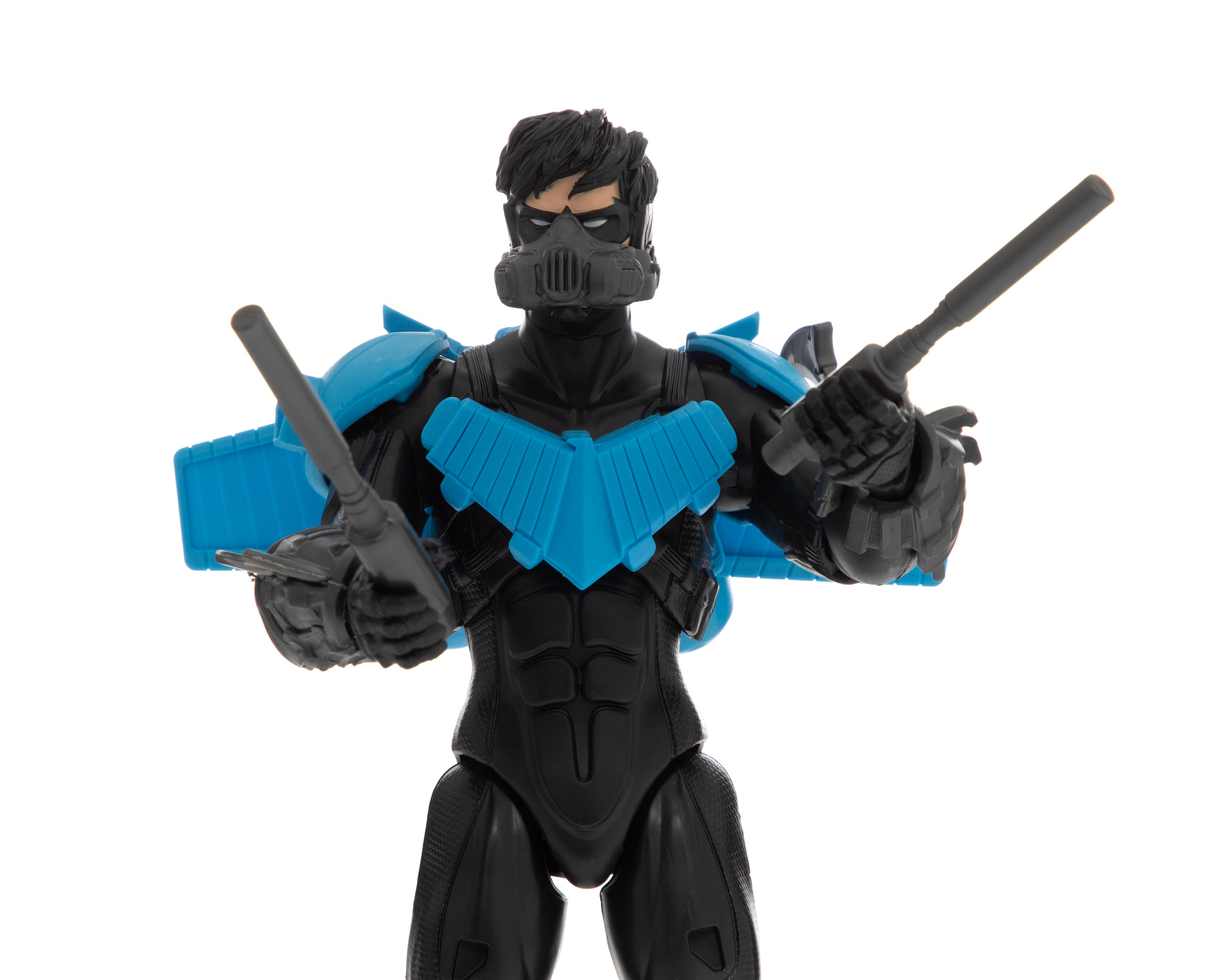 Foto 5 pulgar | Figura de Colección Spin Master Batman Adventures Nightwing