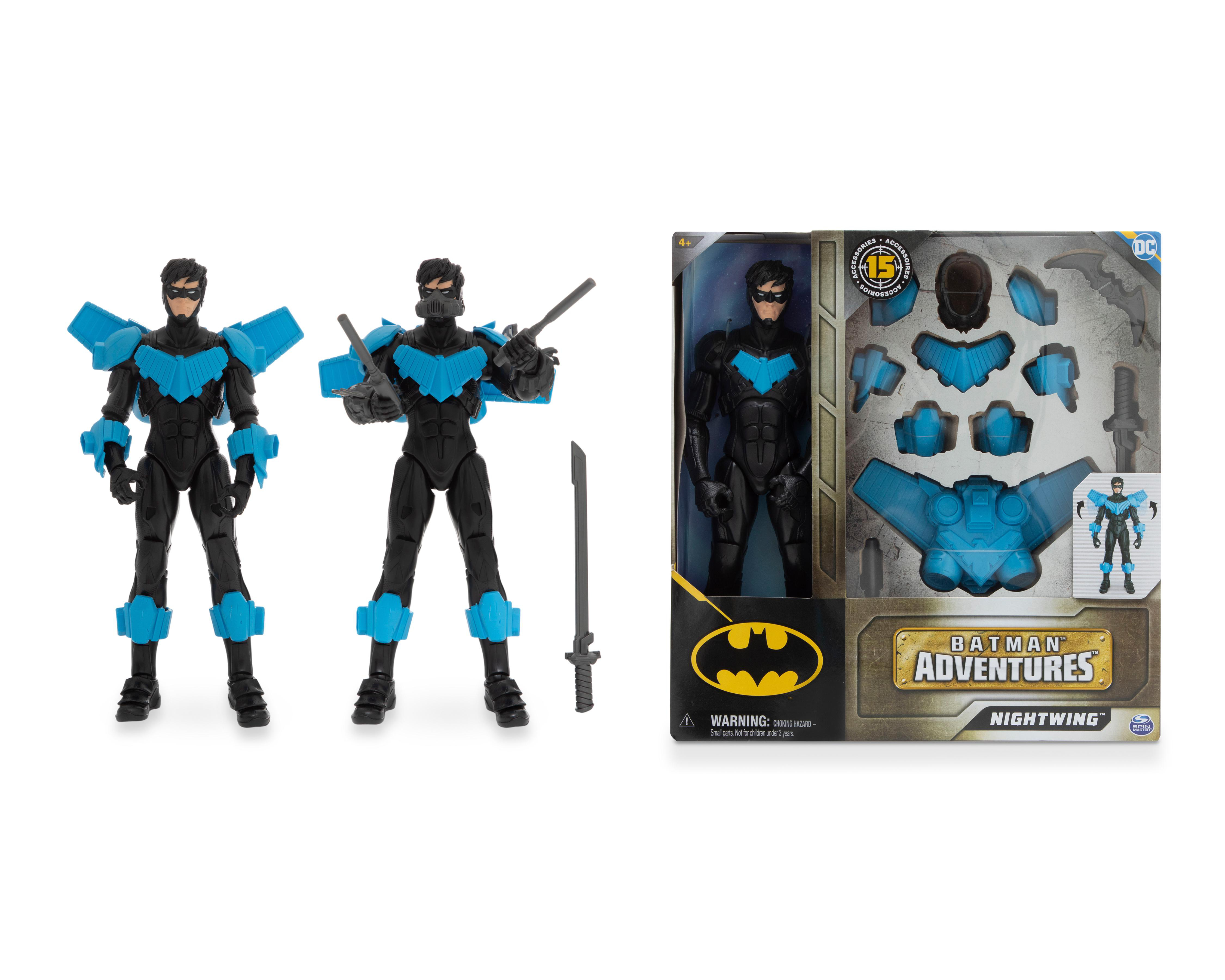 Foto 6 pulgar | Figura de Colección Spin Master Batman Adventures Nightwing