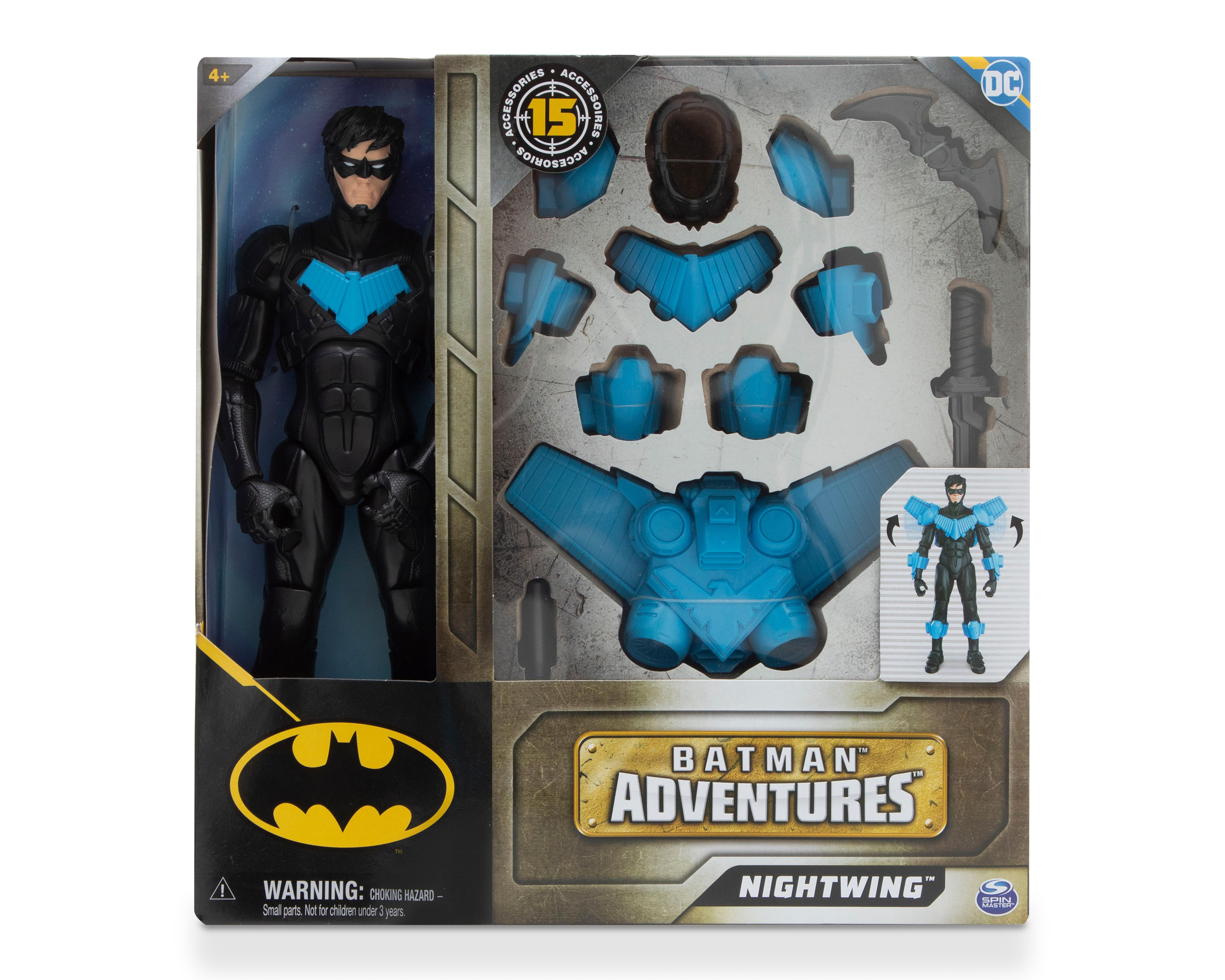 Foto 7 pulgar | Figura de Colección Spin Master Batman Adventures Nightwing