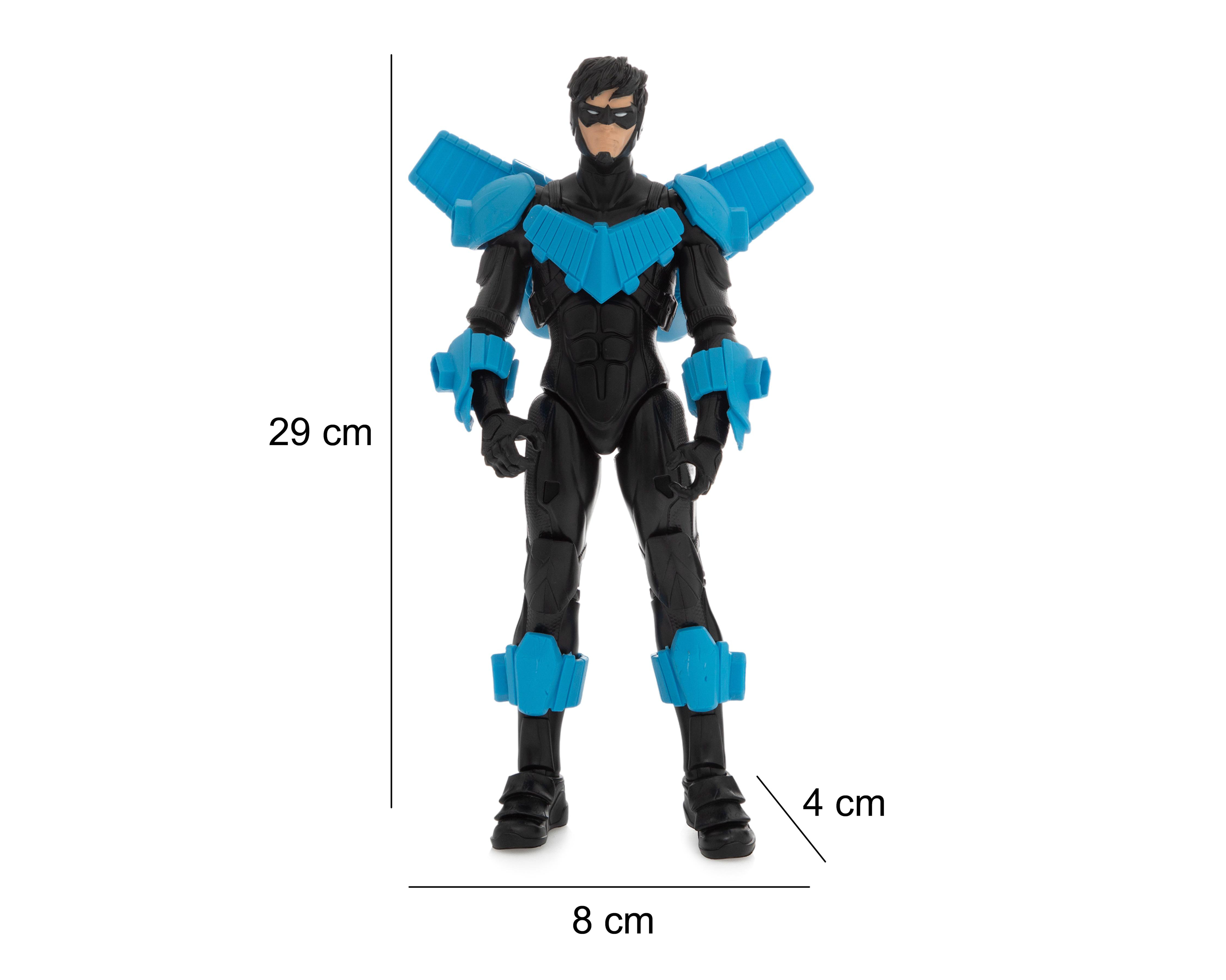 Foto 9 pulgar | Figura de Colección Spin Master Batman Adventures Nightwing