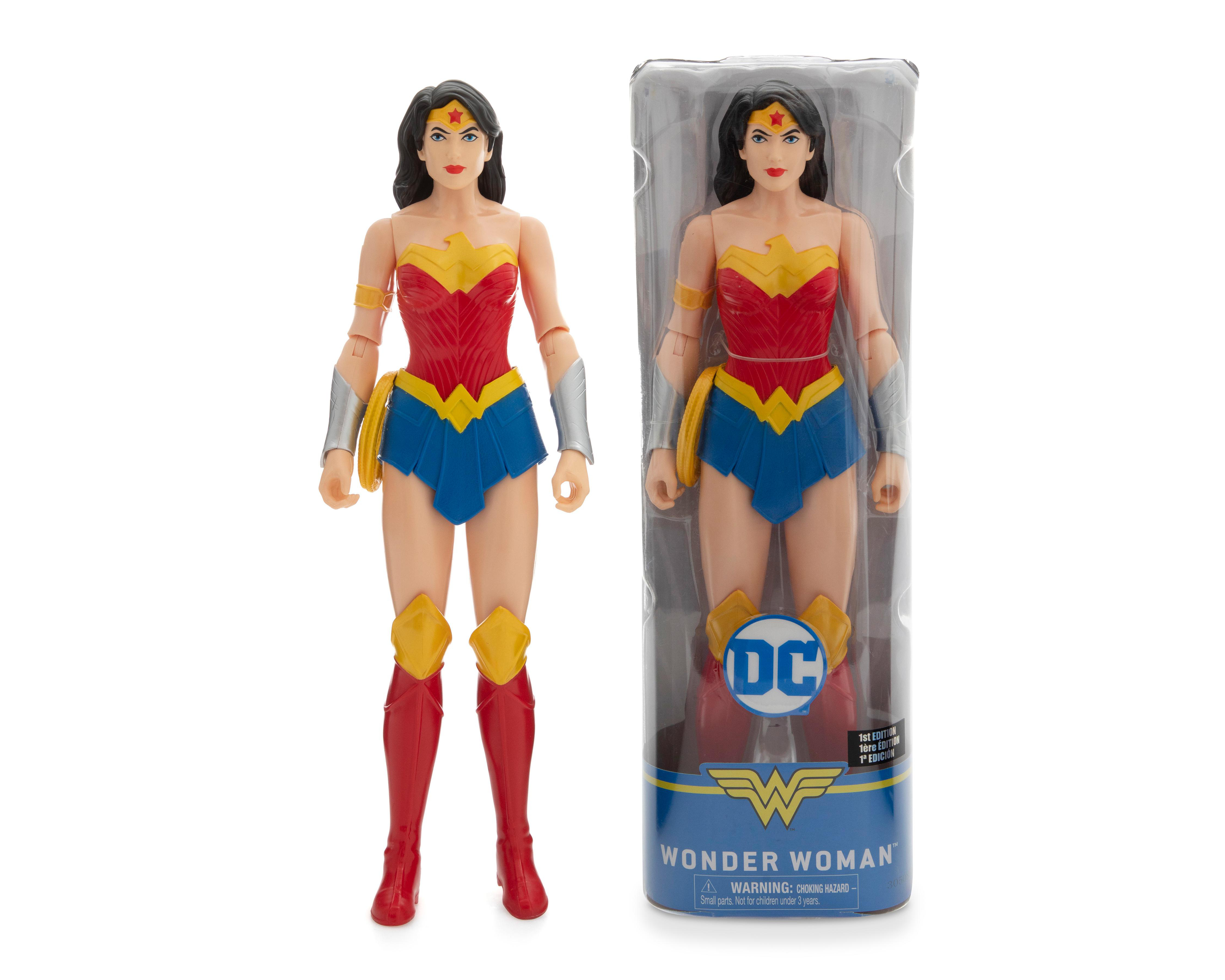 Foto 4 pulgar | Figura de Colección DC Comics Mujer Maravilla