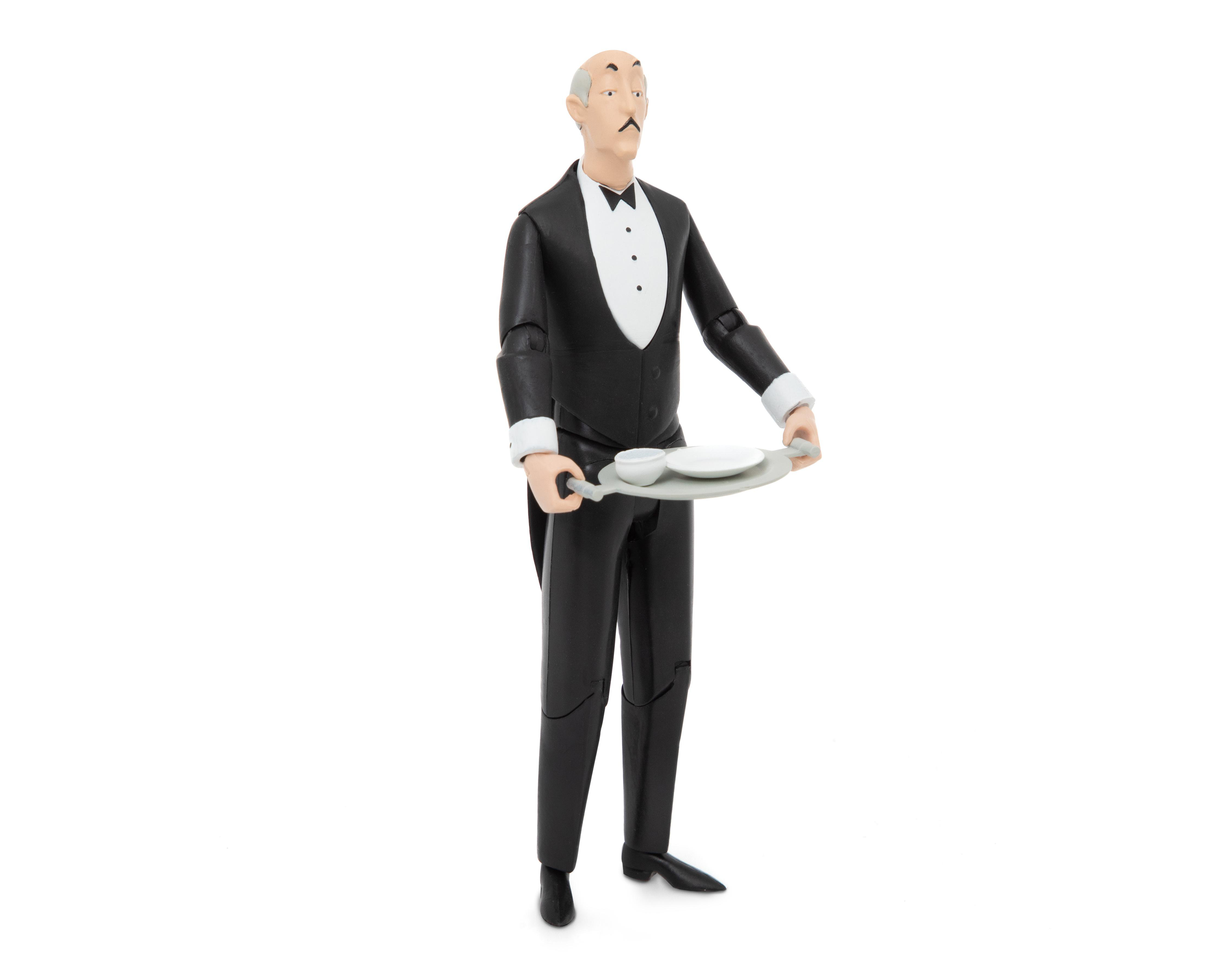 Alfred Pennyworth McFarlane Batman: The Animated Series