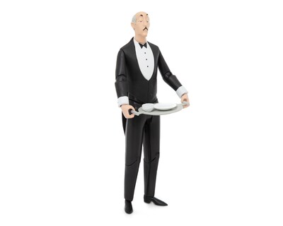 Foto 1 | Alfred Pennyworth McFarlane Batman: The Animated Series