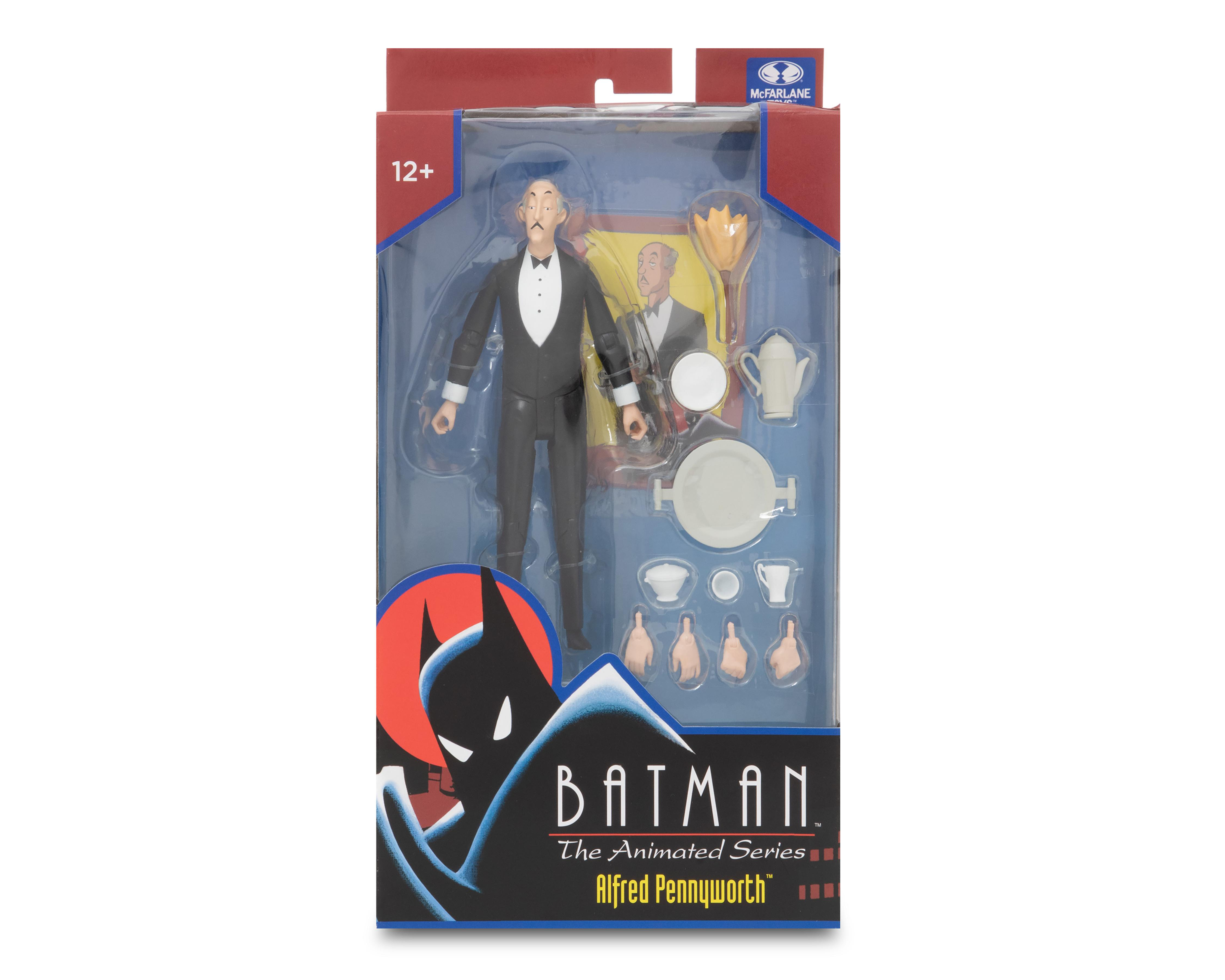 Foto 5 pulgar | Alfred Pennyworth McFarlane Batman: The Animated Series