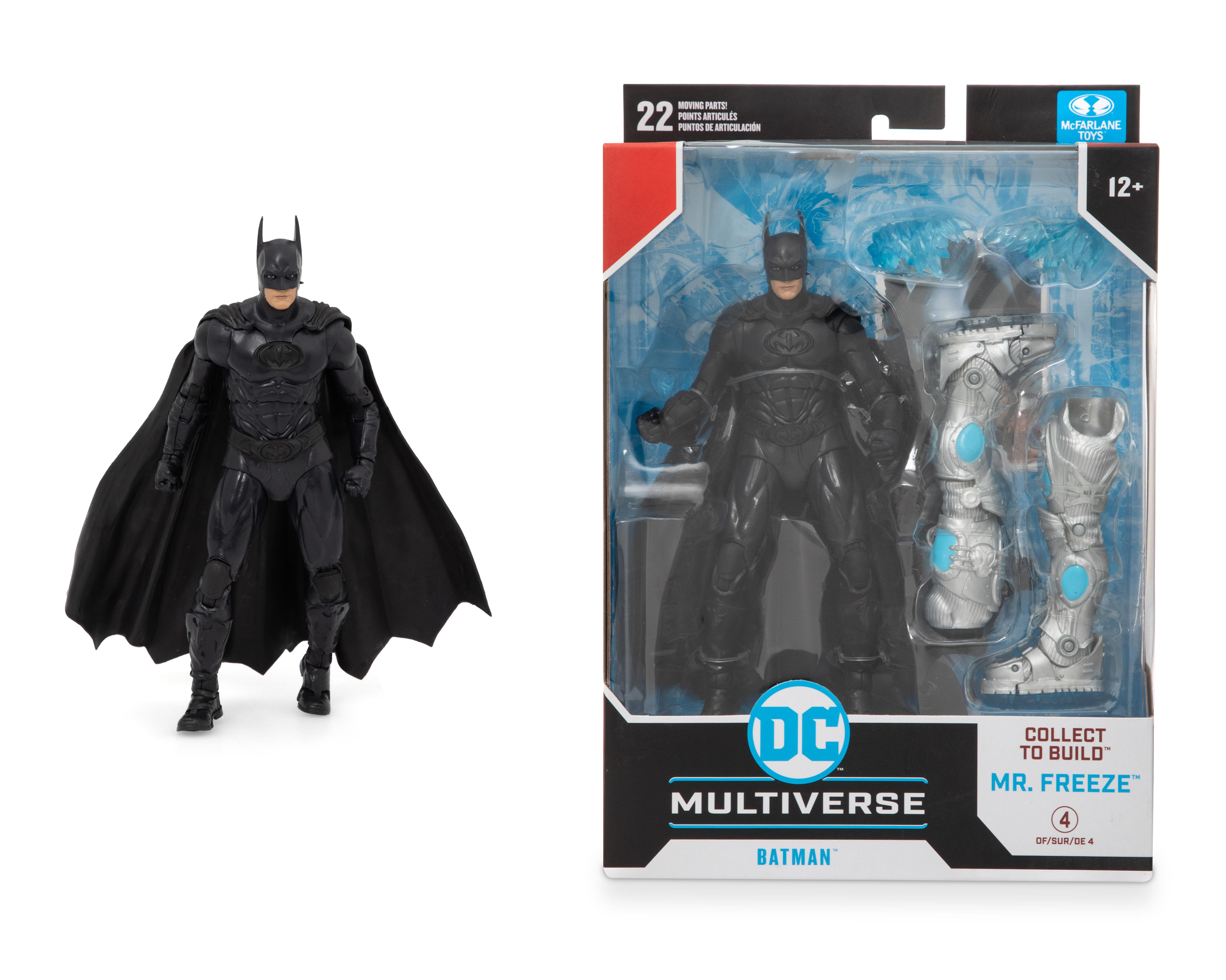 Foto 3 | Batman McFarlane DC Multiverse Batman y Robin Build-A