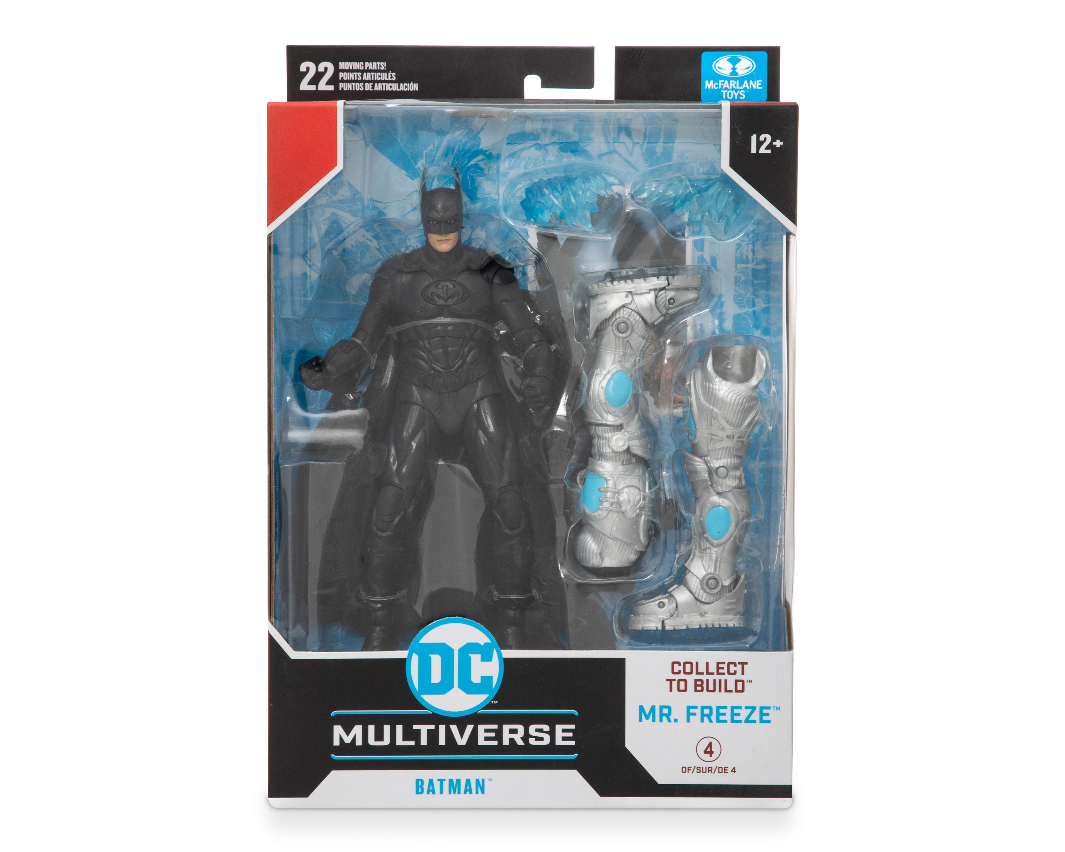 Foto 4 | Batman McFarlane DC Multiverse Batman y Robin Build-A