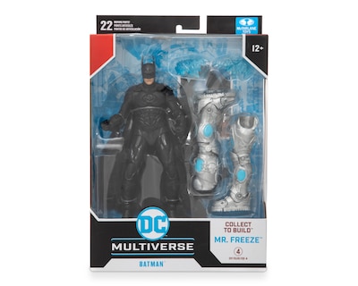 Foto 4 | Batman McFarlane DC Multiverse Batman y Robin Build-A