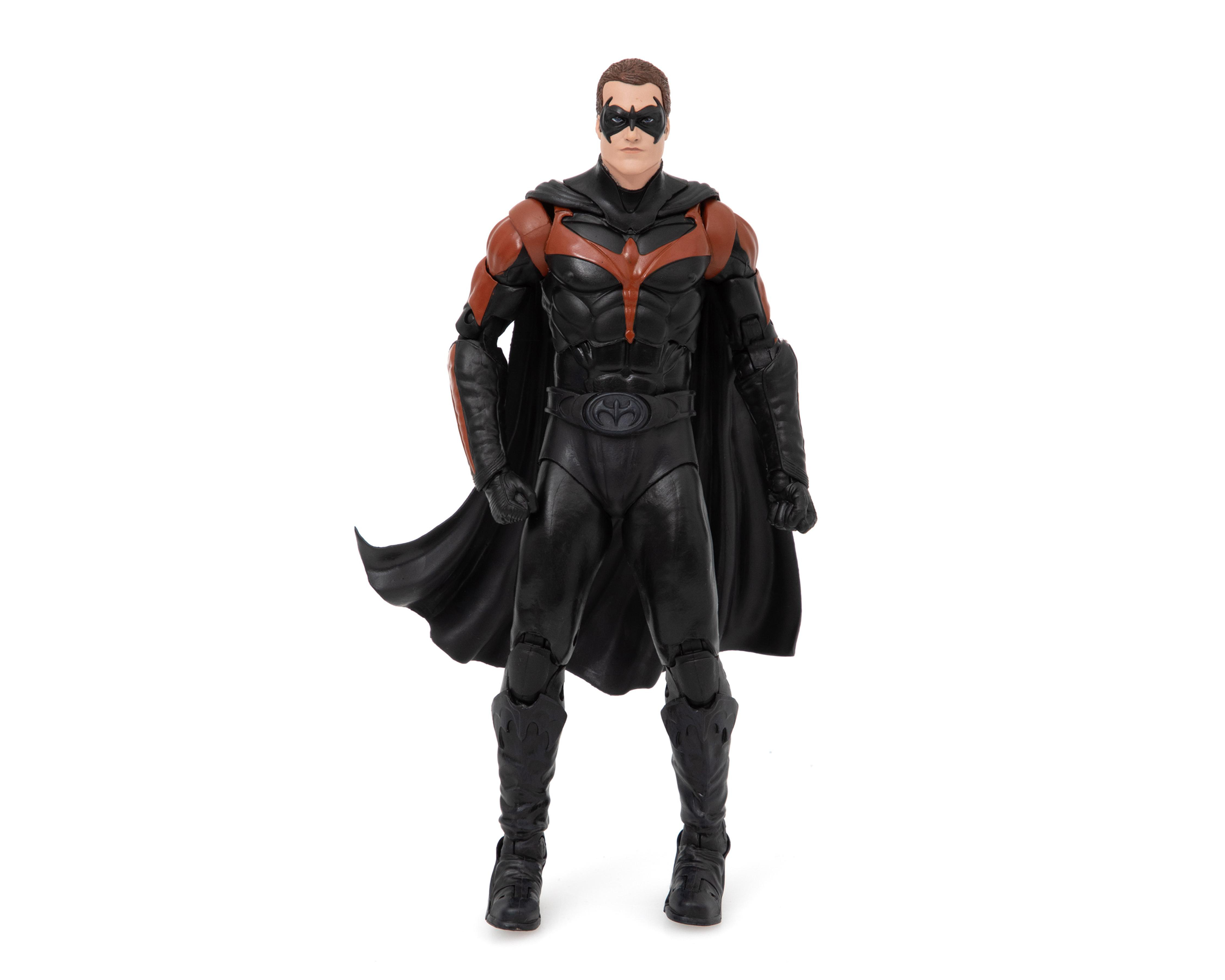Foto 2 pulgar | Robin McFarlane Multiverse DC Batman y Robin Build-A