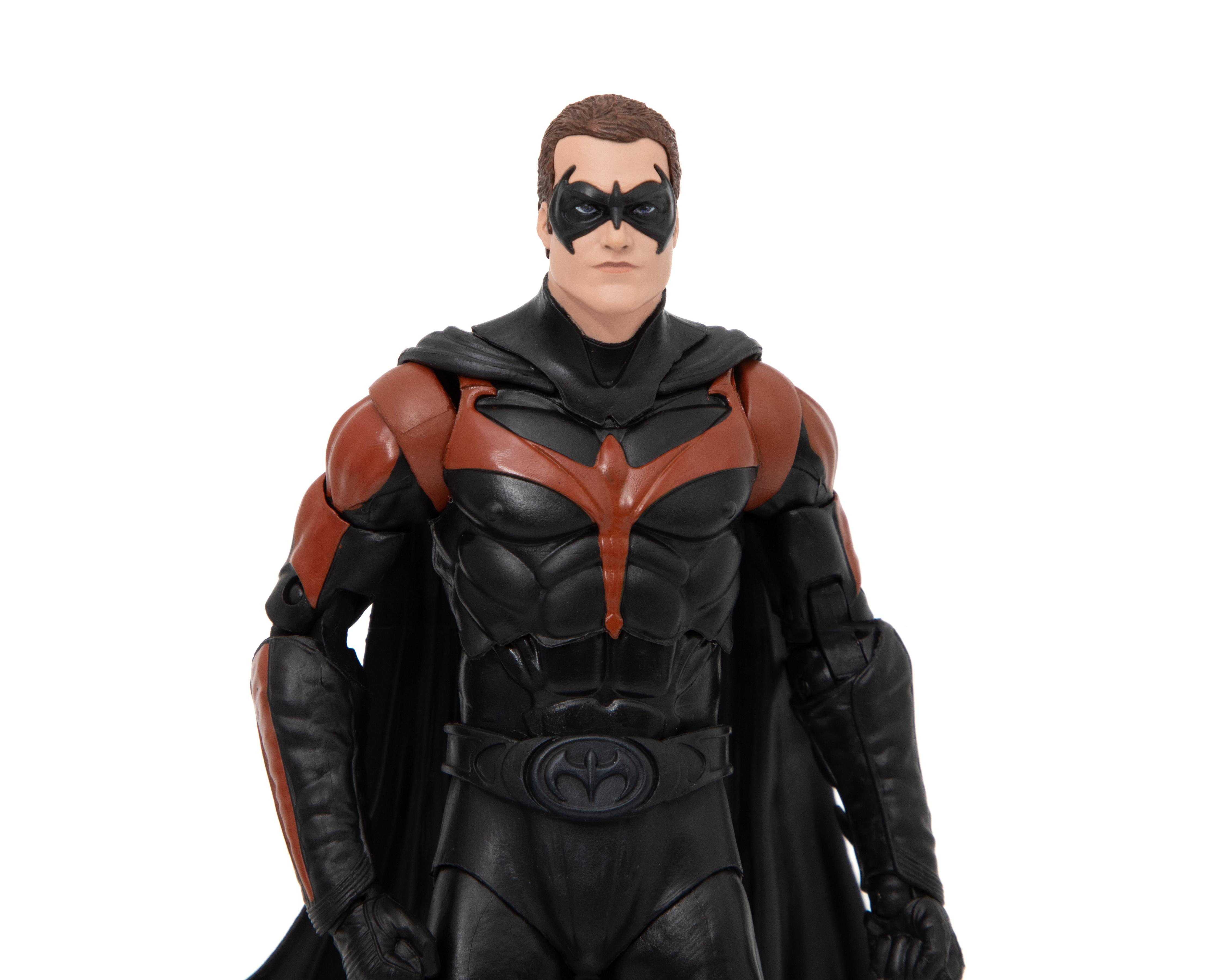 Foto 3 pulgar | Robin McFarlane Multiverse DC Batman y Robin Build-A