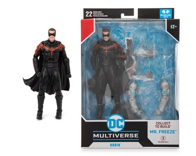 Foto 3 | Robin McFarlane Multiverse DC Batman y Robin Build-A