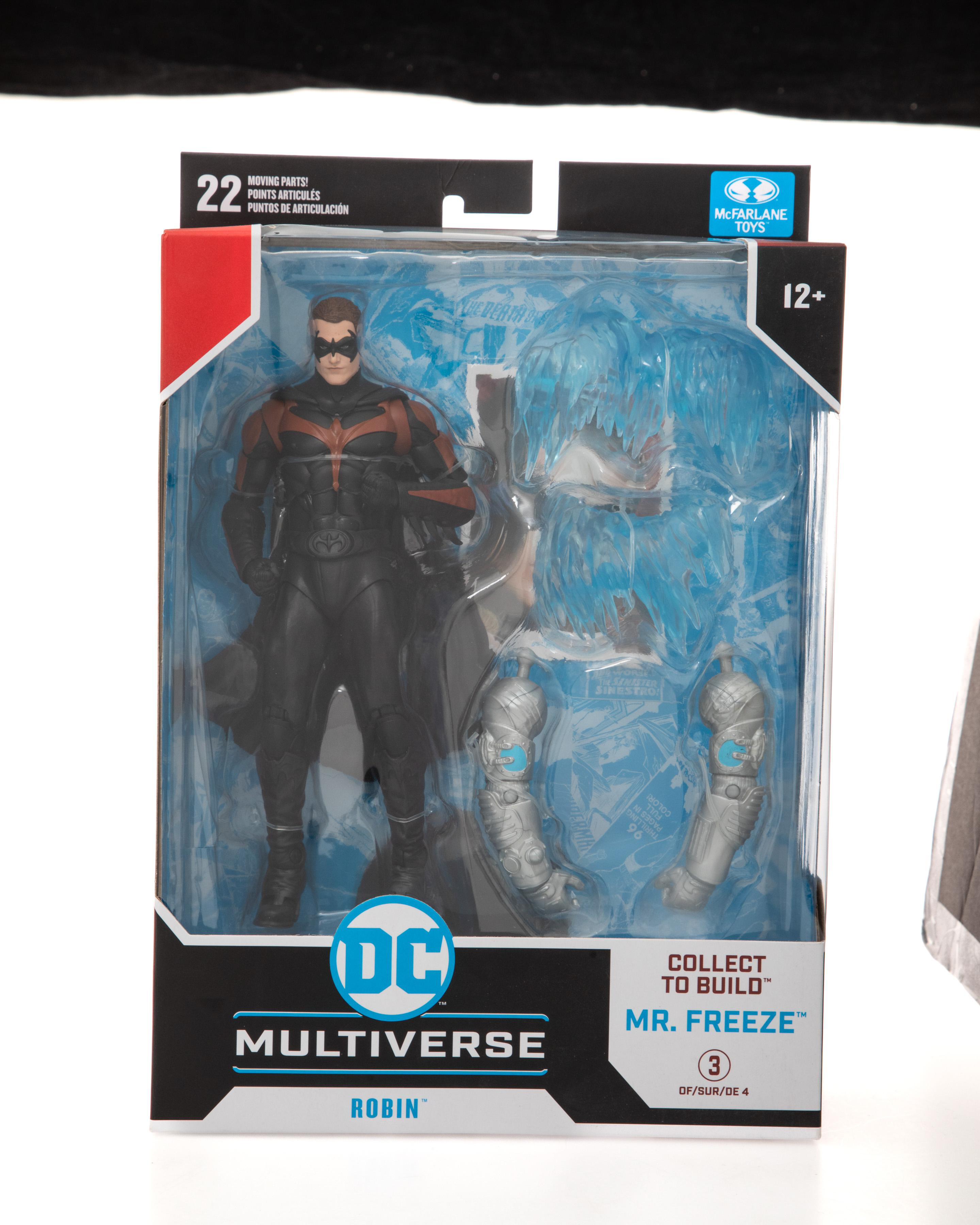 Foto 5 pulgar | Robin McFarlane Multiverse DC Batman y Robin Build-A