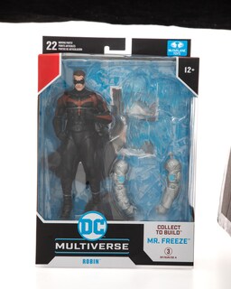 Foto 4 | Robin McFarlane Multiverse DC Batman y Robin Build-A